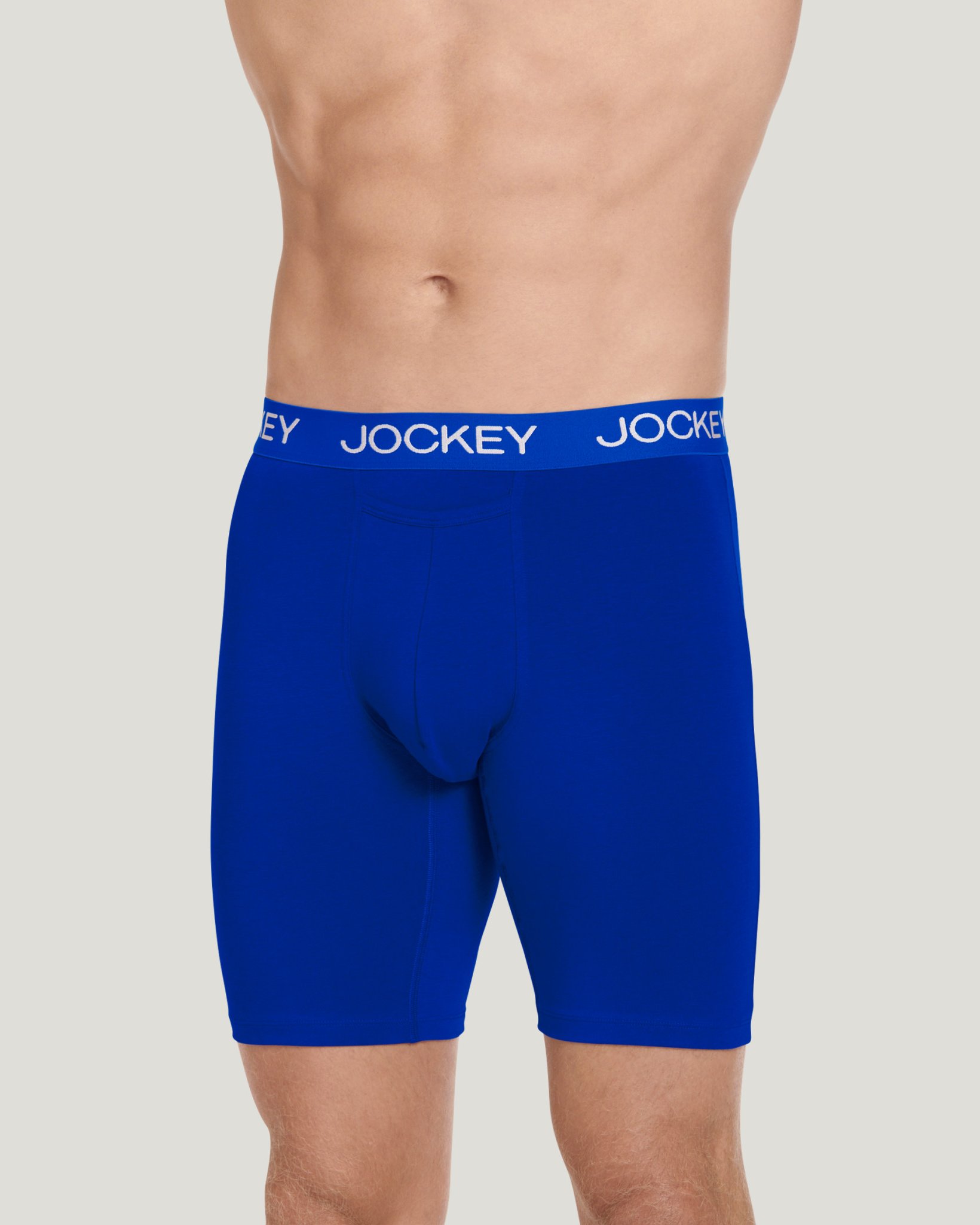 Jockey Sport® Silver Cotton Stretch 9