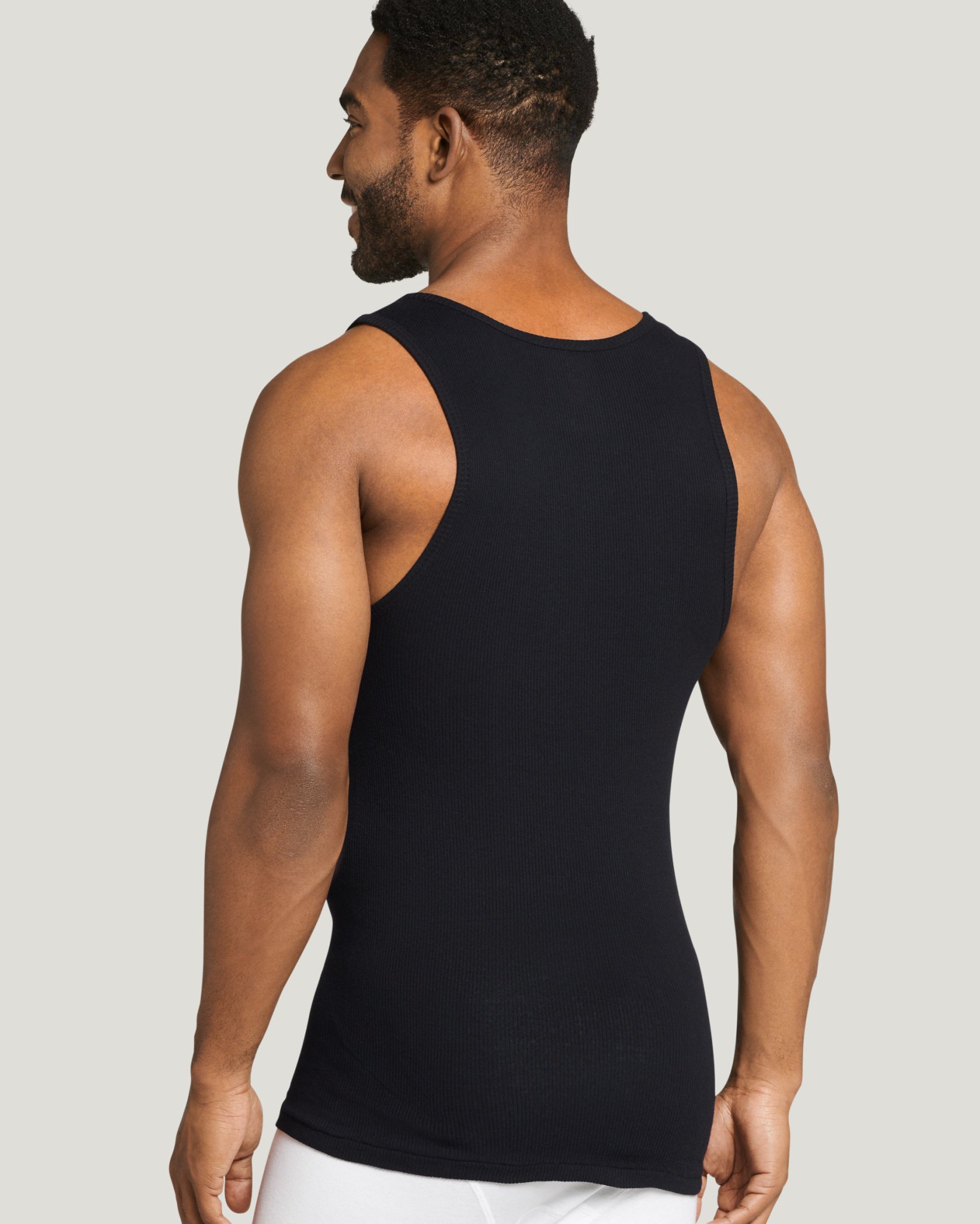 100% Cotton A-Shirt Tank - 4 Pack