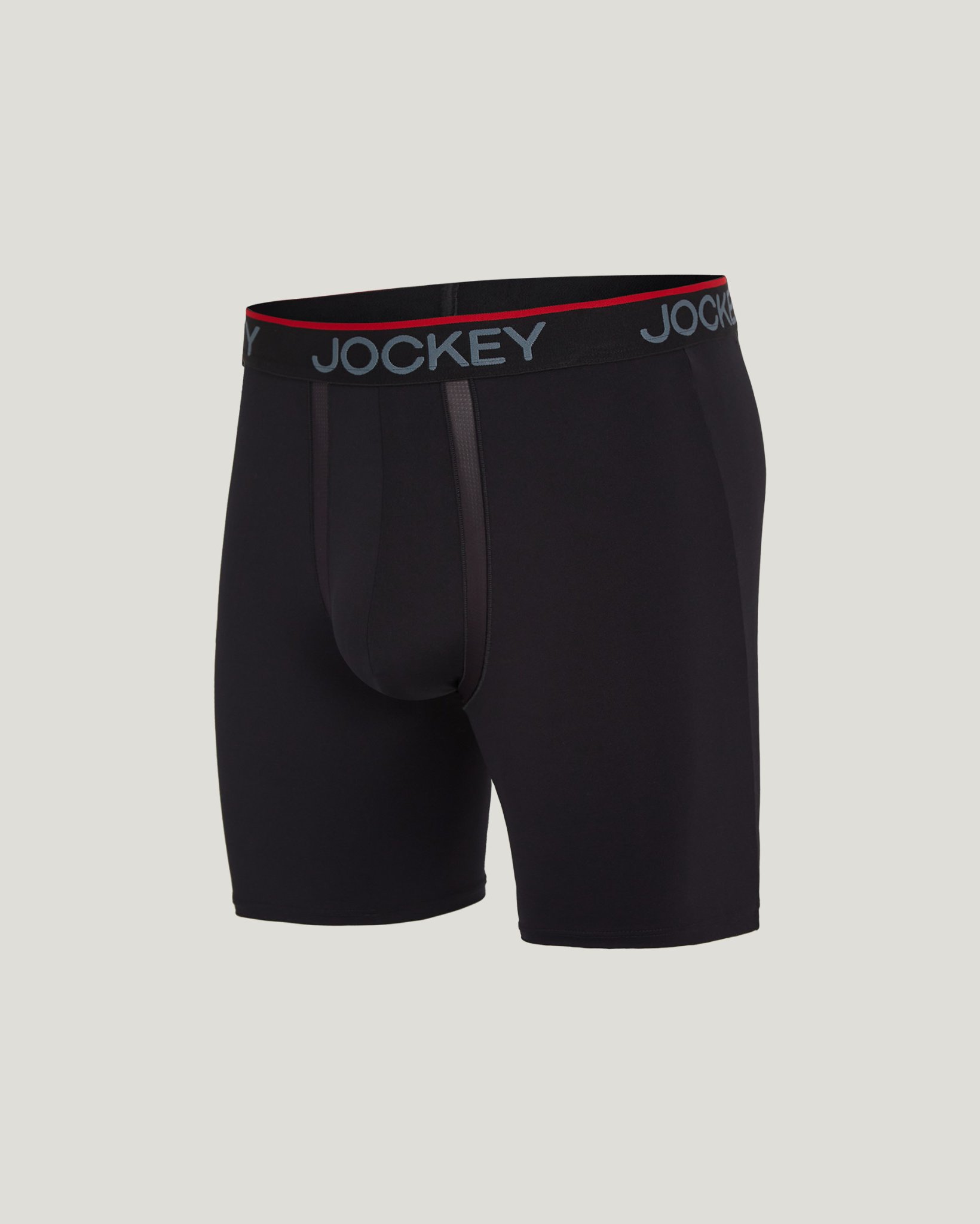 Chafe Proof Pouch Microfiber 8.5" Long Leg Boxer Brief