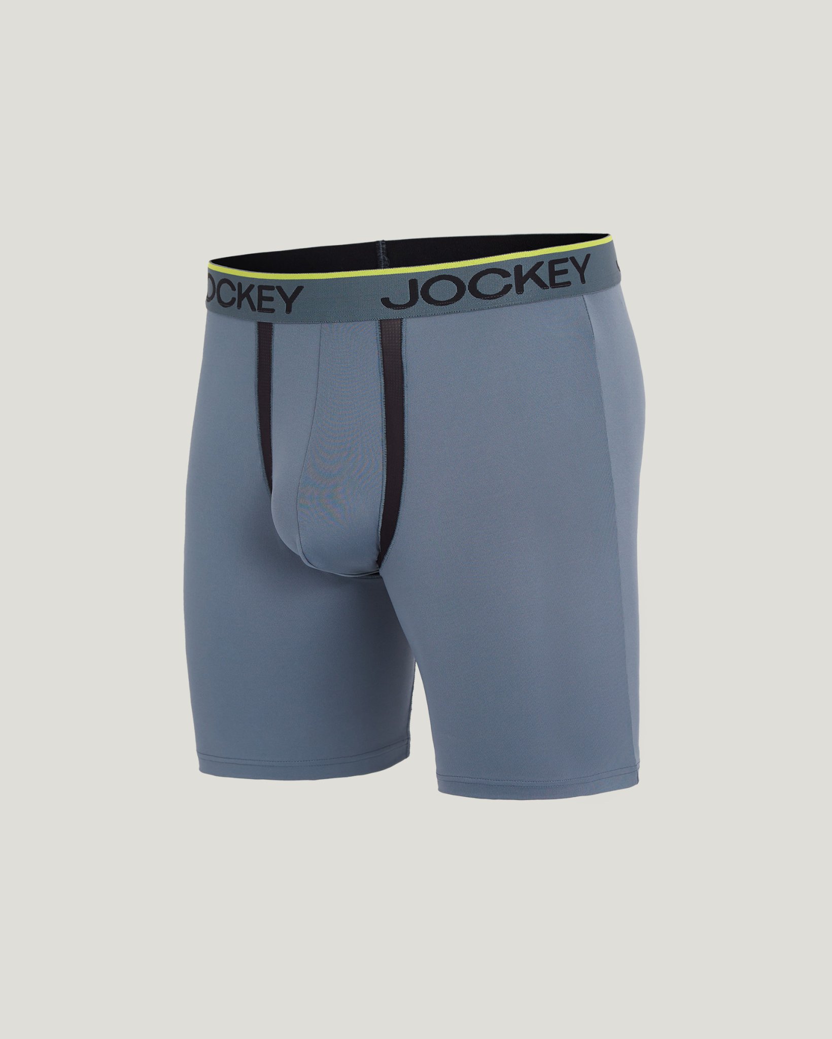 Chafe Proof Pouch Microfiber 8.5" Long Leg Boxer Brief
