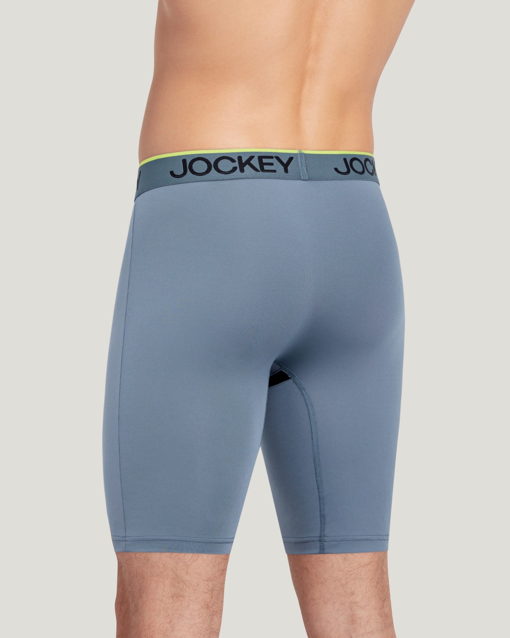 Chafe Proof Pouch Microfiber 8.5" Long Leg Boxer Brief