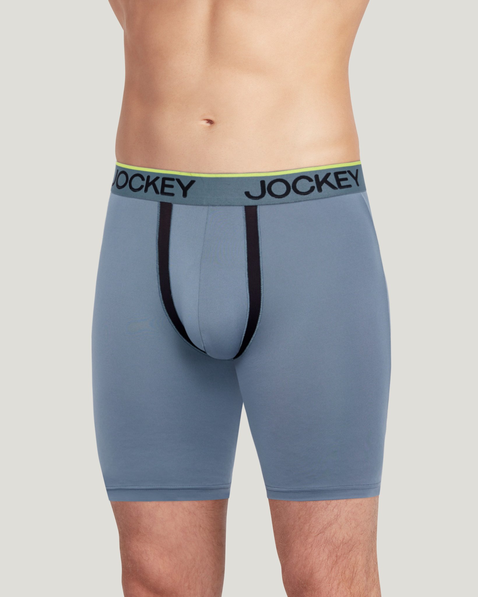 Chafe Proof Pouch Microfiber Long Leg Boxer Brief - Main Image