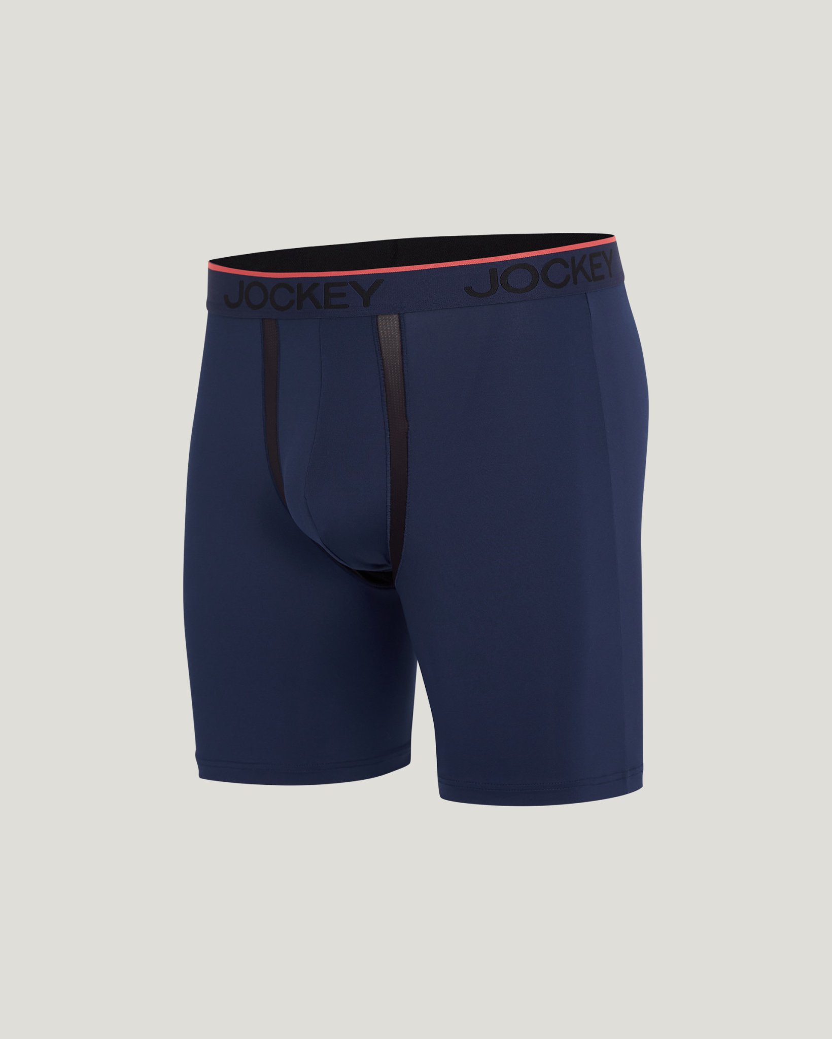 Chafe Proof Pouch Microfiber 8.5" Long Leg Boxer Brief