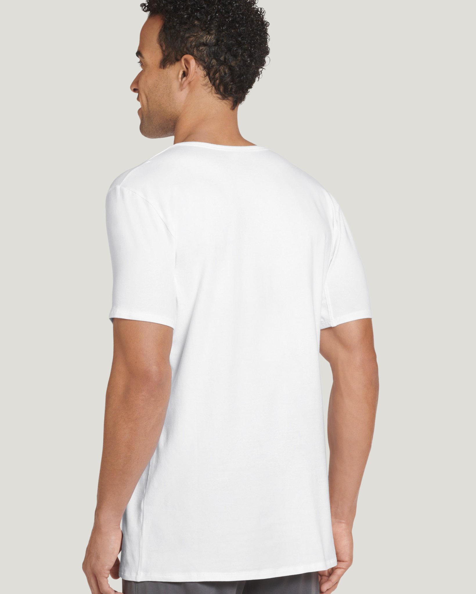 Sweat Proof V-Neck T-Shirt