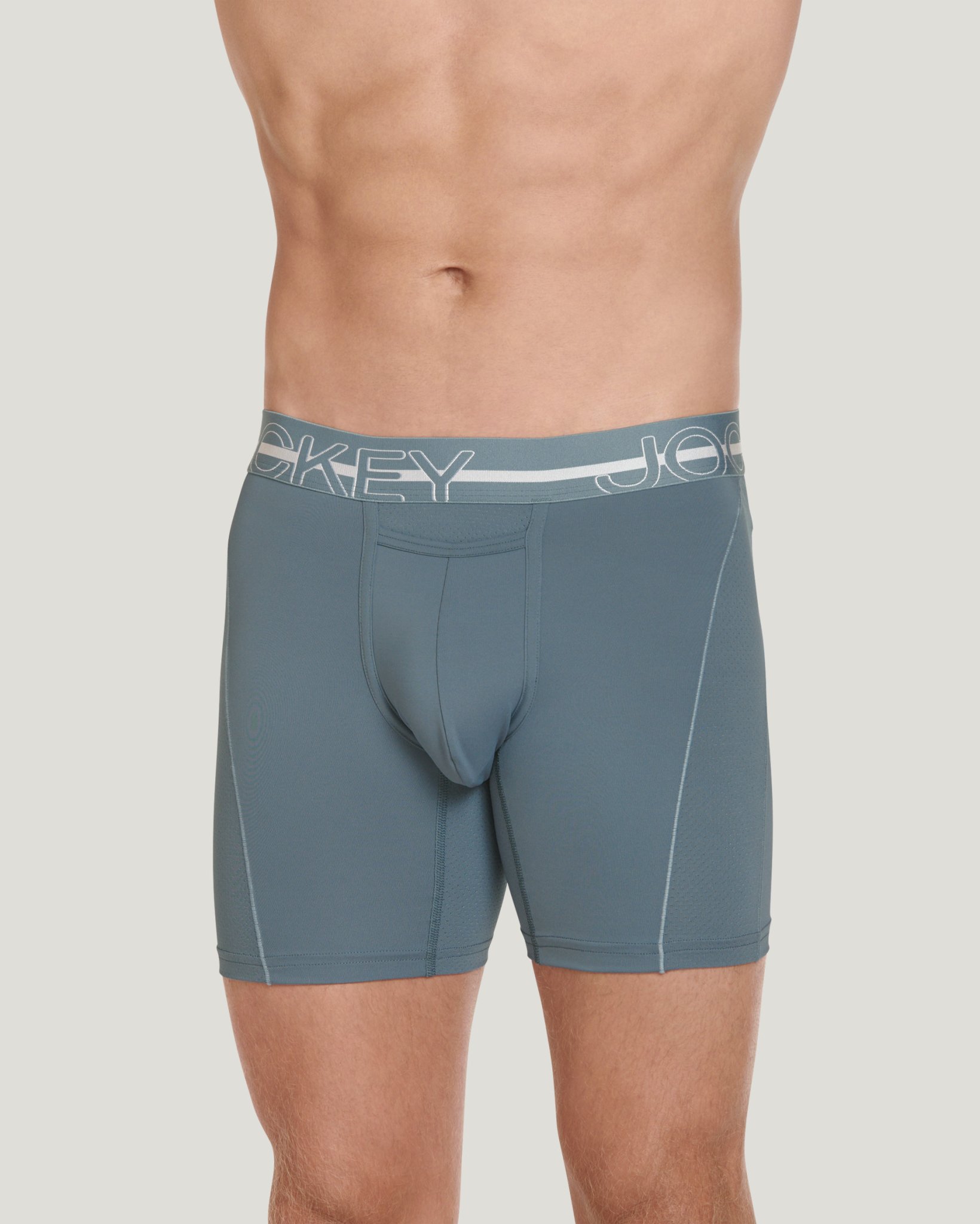 Jockey Sport® Silver Microfiber 7.5