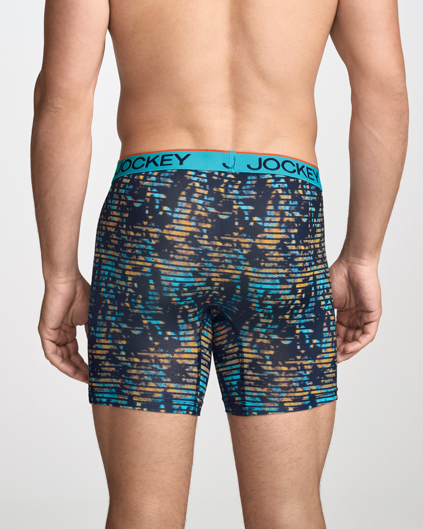 Chafe Proof Pouch Microfiber 6" Boxer Brief - 3 Pack