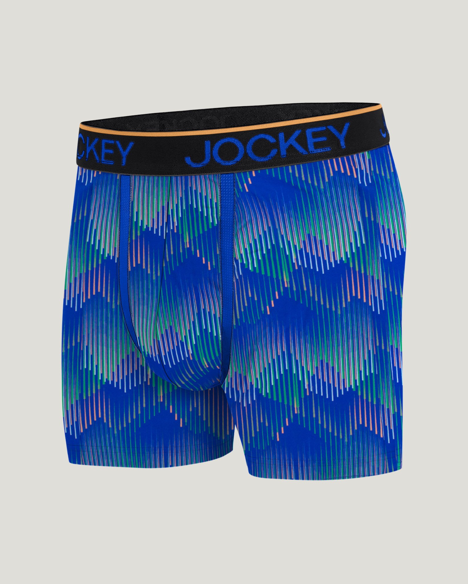 Big Man Chafe Proof Pouch Microfiber 6" Boxer Brief - 2 Pack