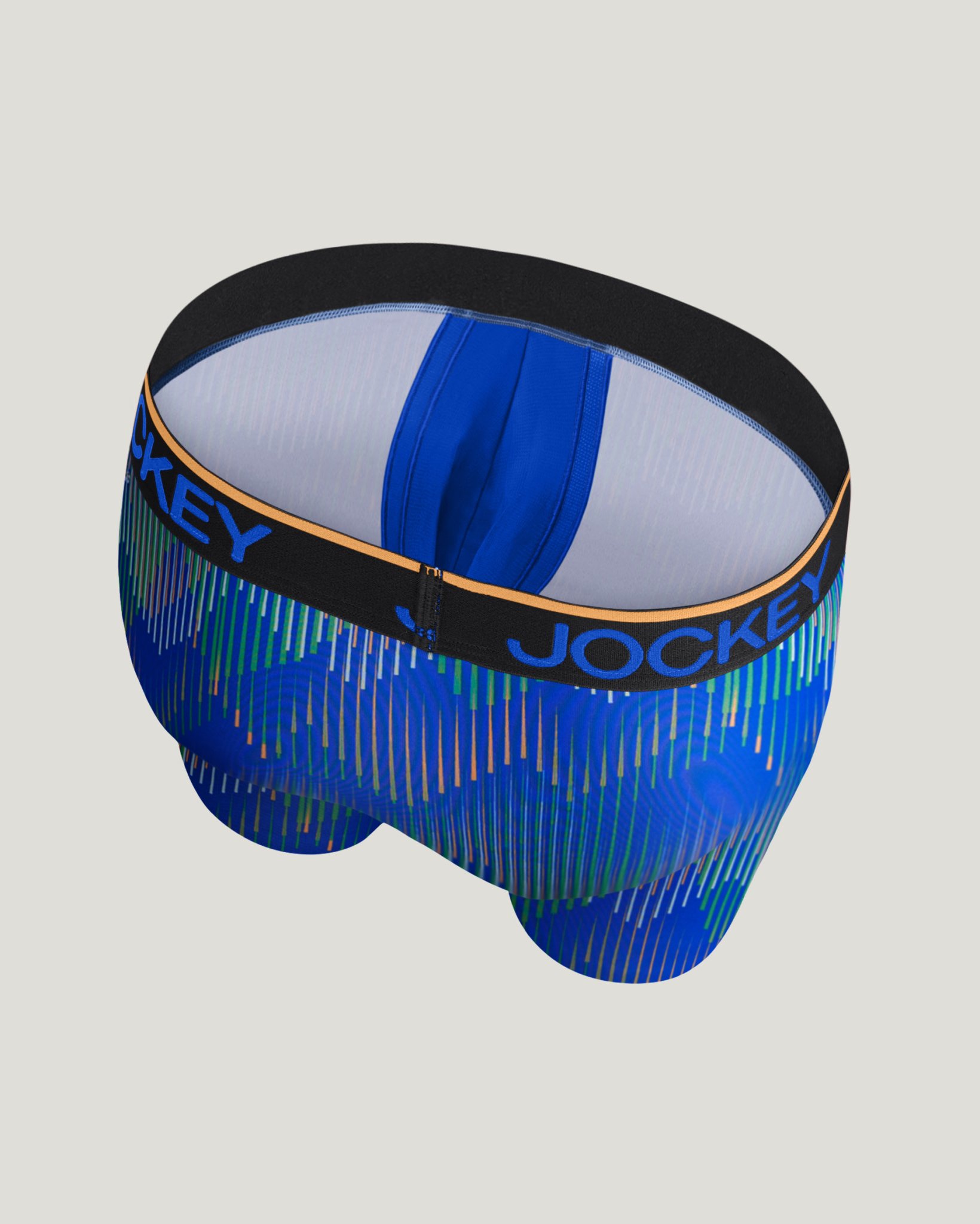 Big Man Chafe Proof Pouch Microfiber 6" Boxer Brief - 2 Pack