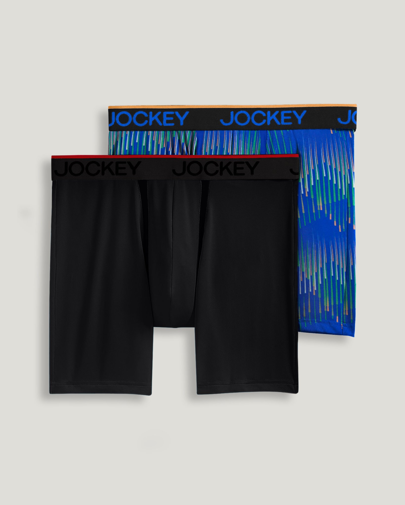 Big Man Chafe Proof Pouch Microfiber 6" Boxer Brief - 2 Pack