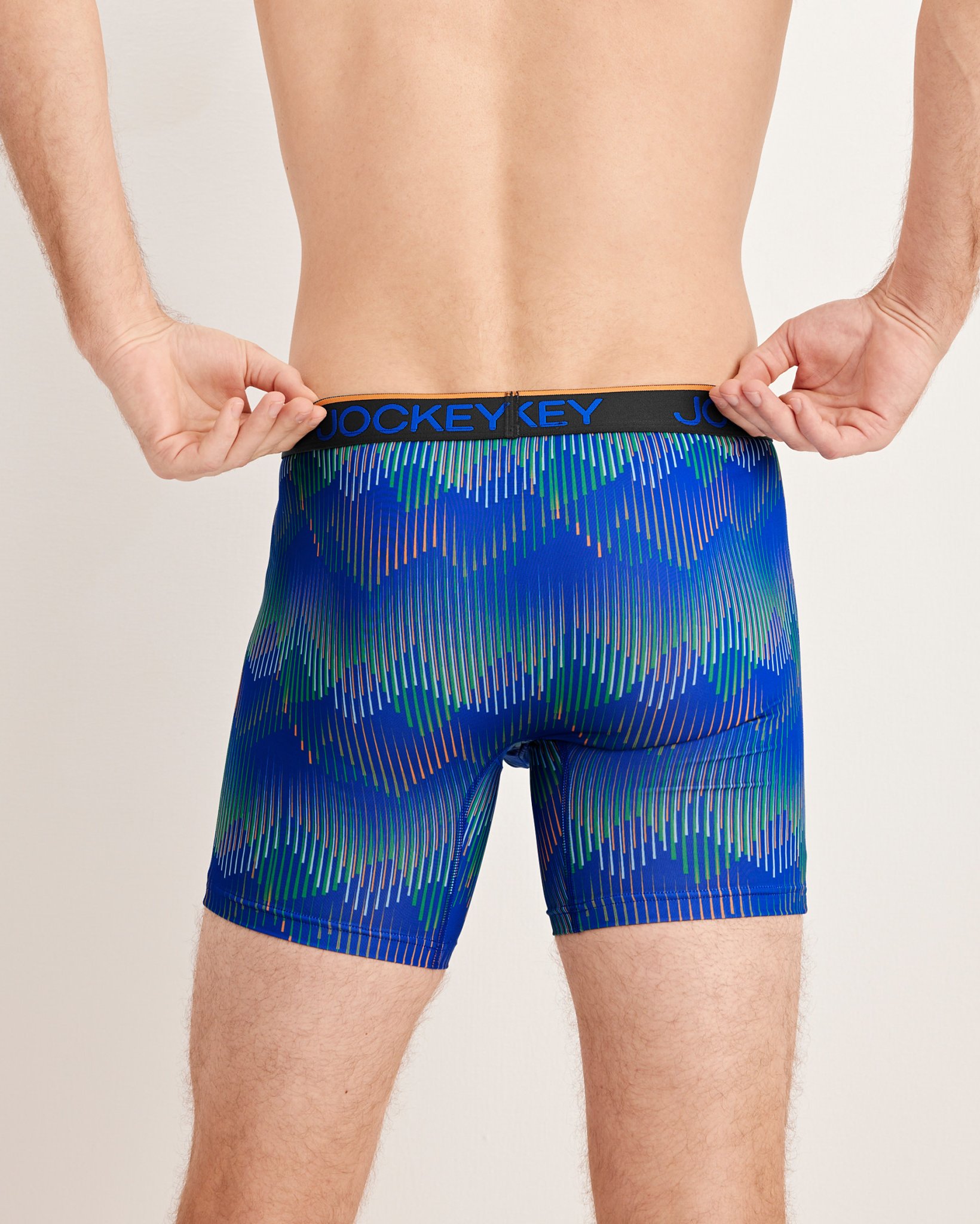 Big Man Chafe Proof Pouch Microfiber 6" Boxer Brief - 2 Pack