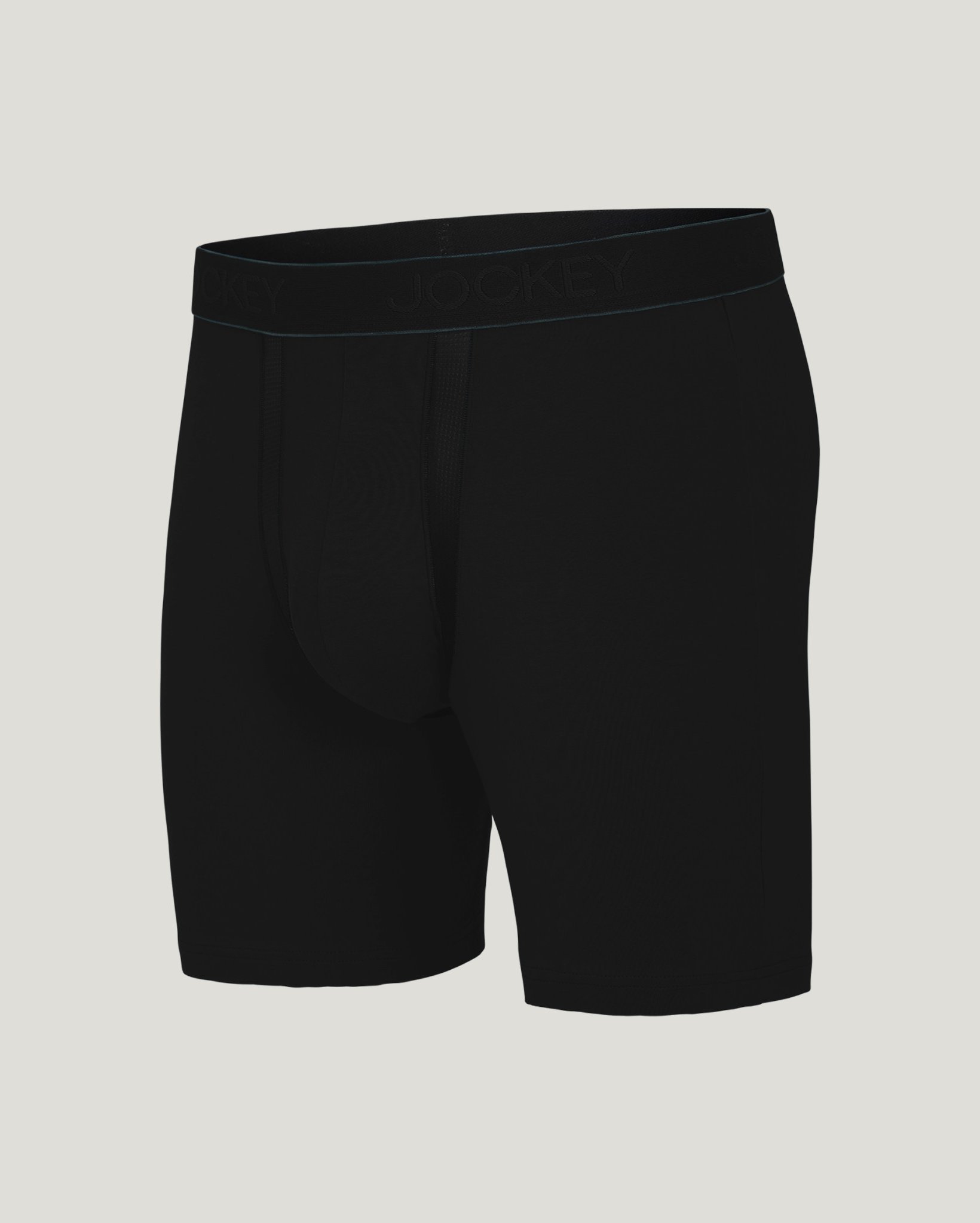 Jockey Big Man Chafe Proof Pouch Cotton Stretch 6" Boxer Brief - 2 Pack