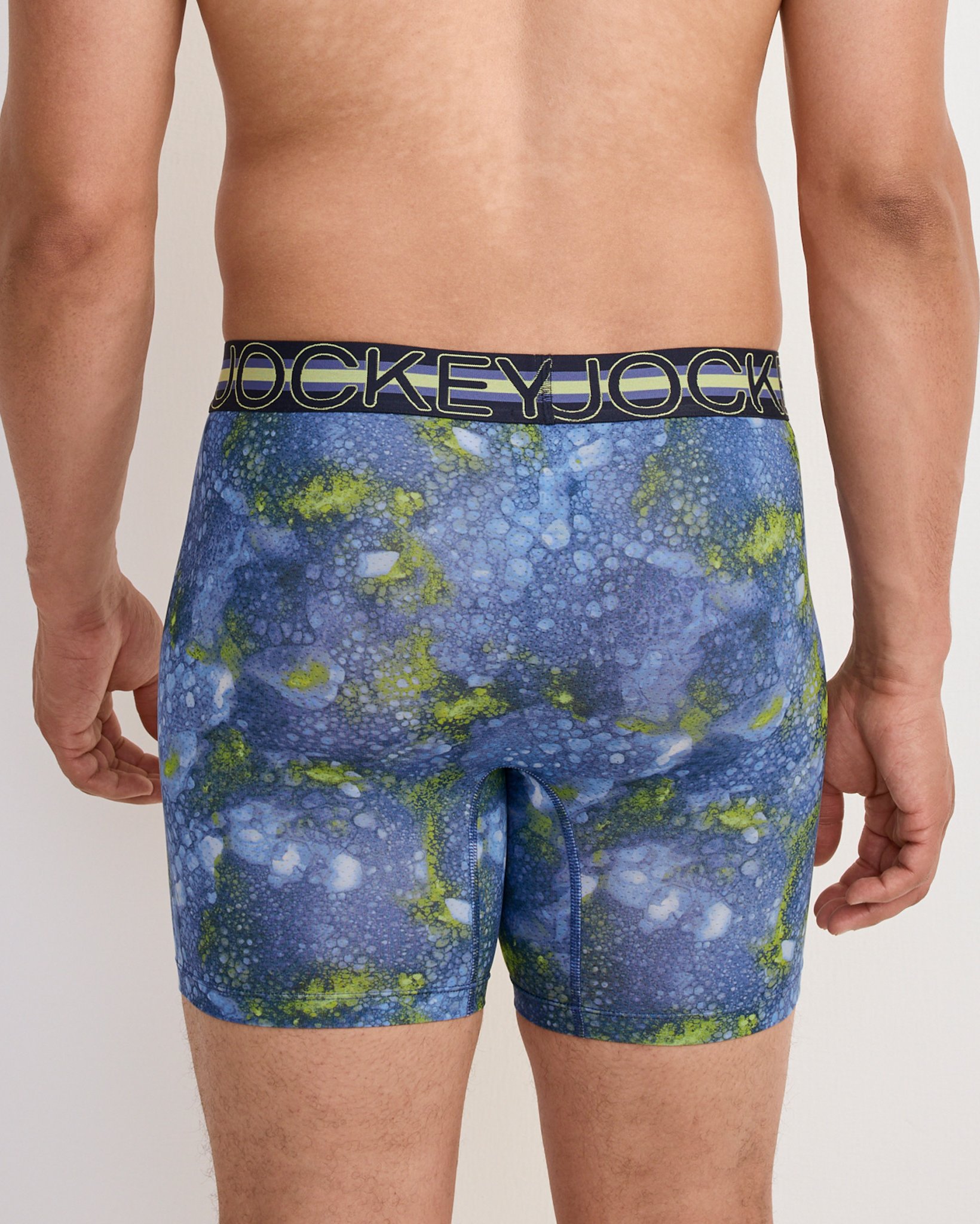 Jockey Sport Stability Pouch Microfiber 6" Boxer Brief