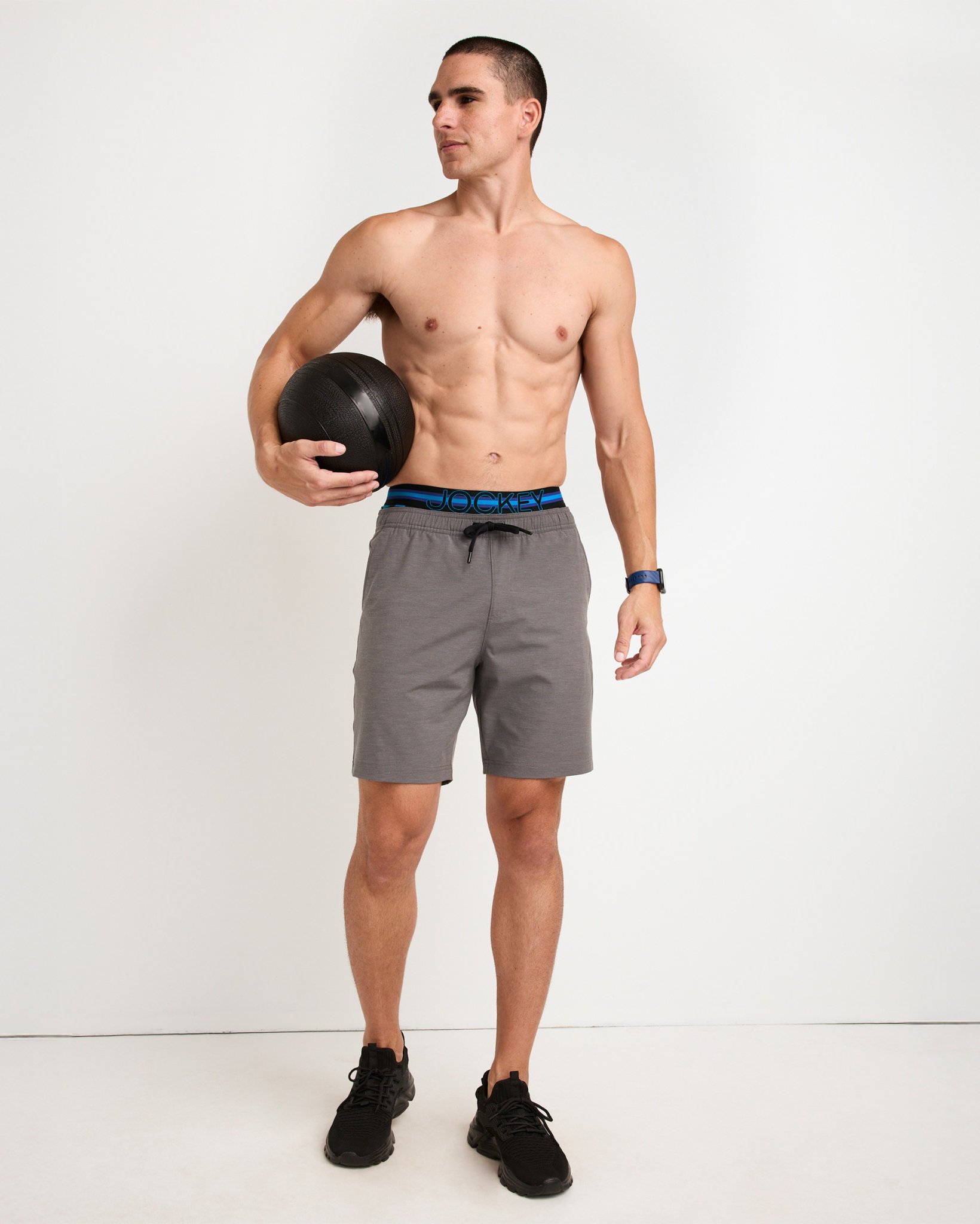 Jockey Sport Stability Pouch Microfiber 6" Boxer Brief