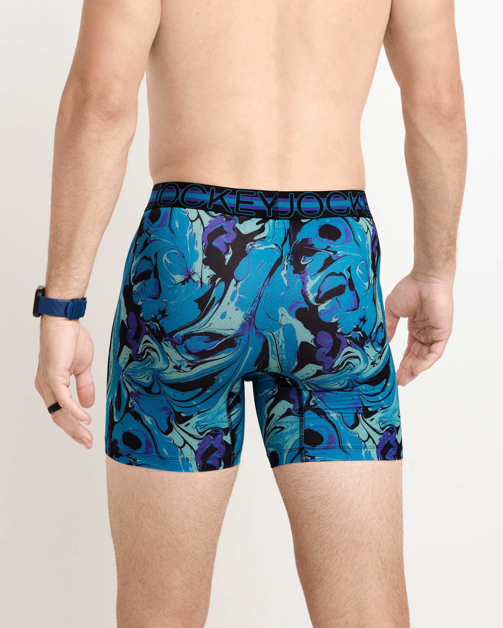 Jockey Sport Stability Pouch Microfiber 6" Boxer Brief
