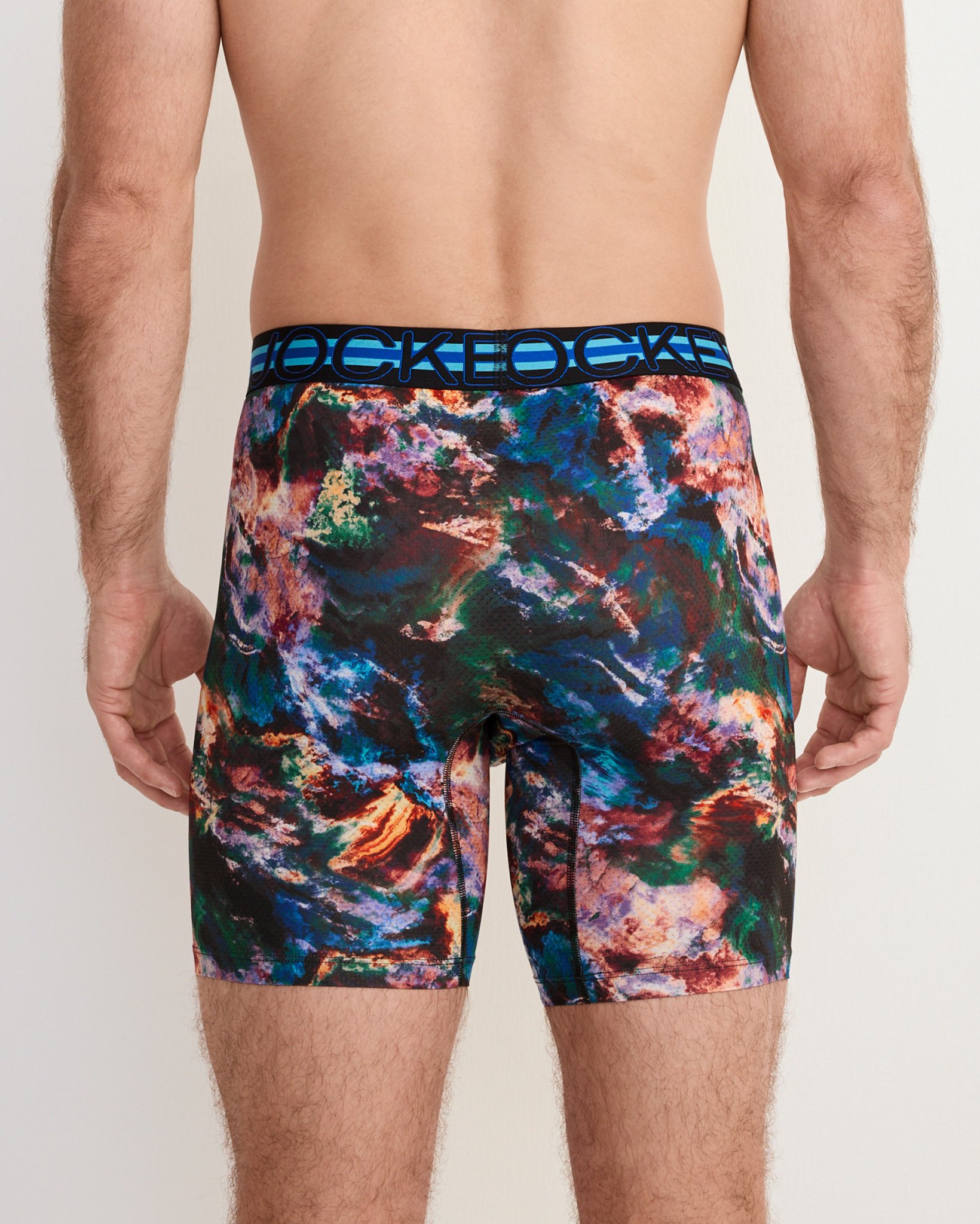 Jockey Sport Stability Pouch Microfiber 9" Long Leg Boxer Brief