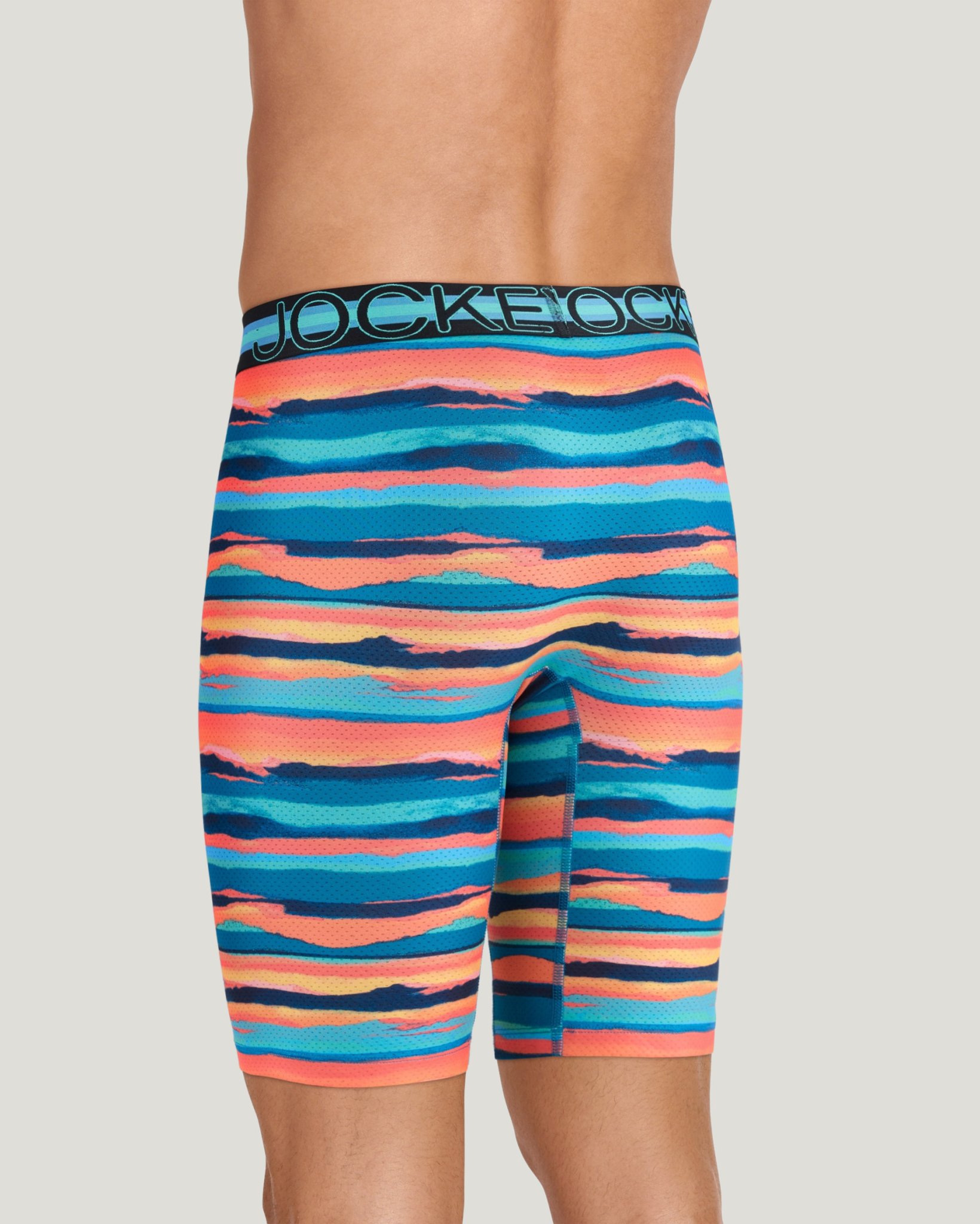Jockey Sport Stability Pouch Microfiber 11" Quad Short