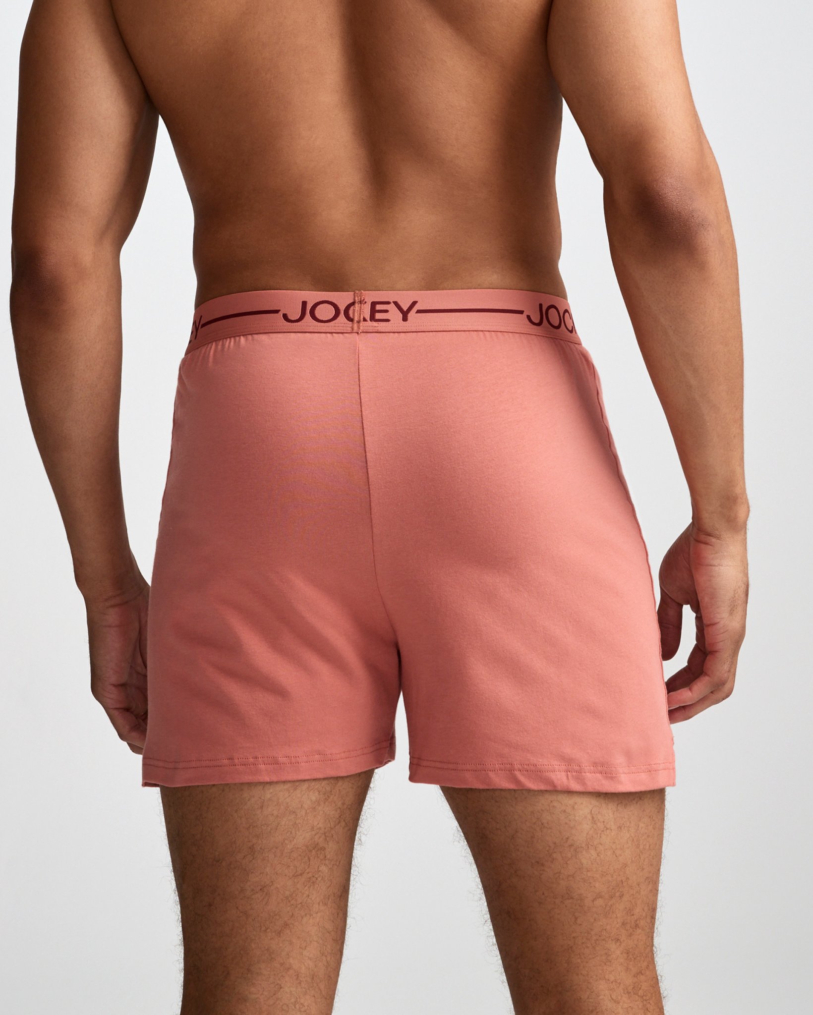 Organic Cotton Stretch 4" Boxer