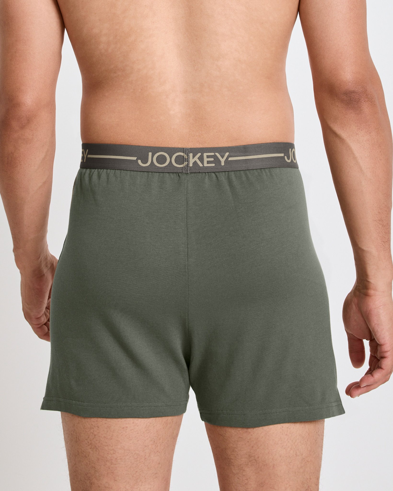 Organic Cotton Stretch 4" Boxer