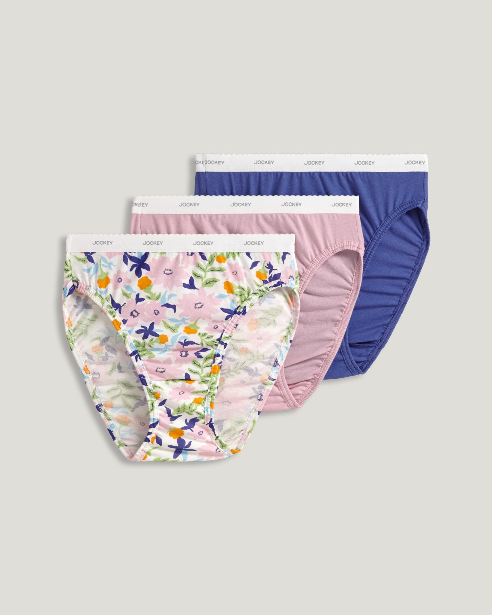 Plus Size Classic French Cut - 3 Pack