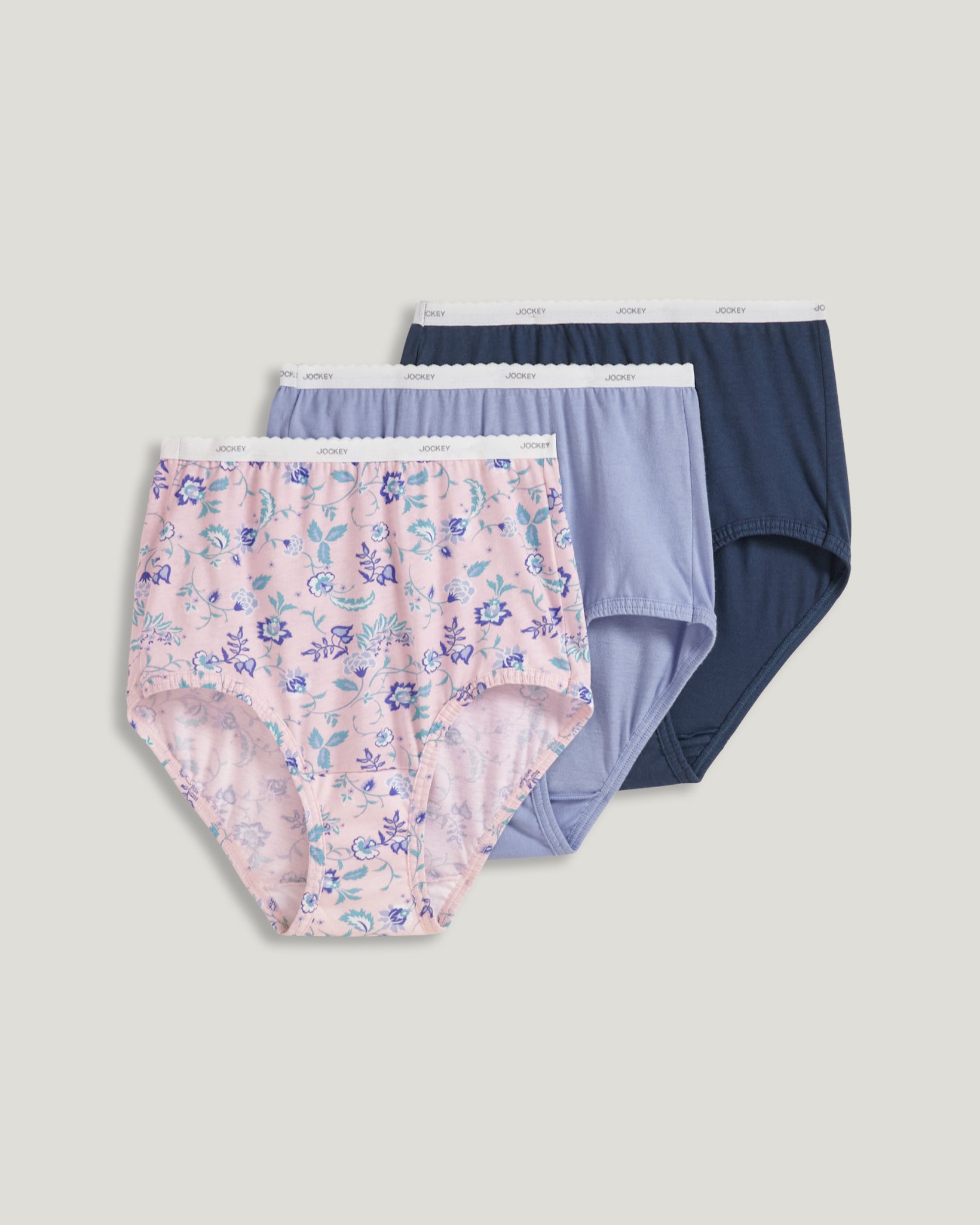 Plus Size Classic Brief - 3 Pack