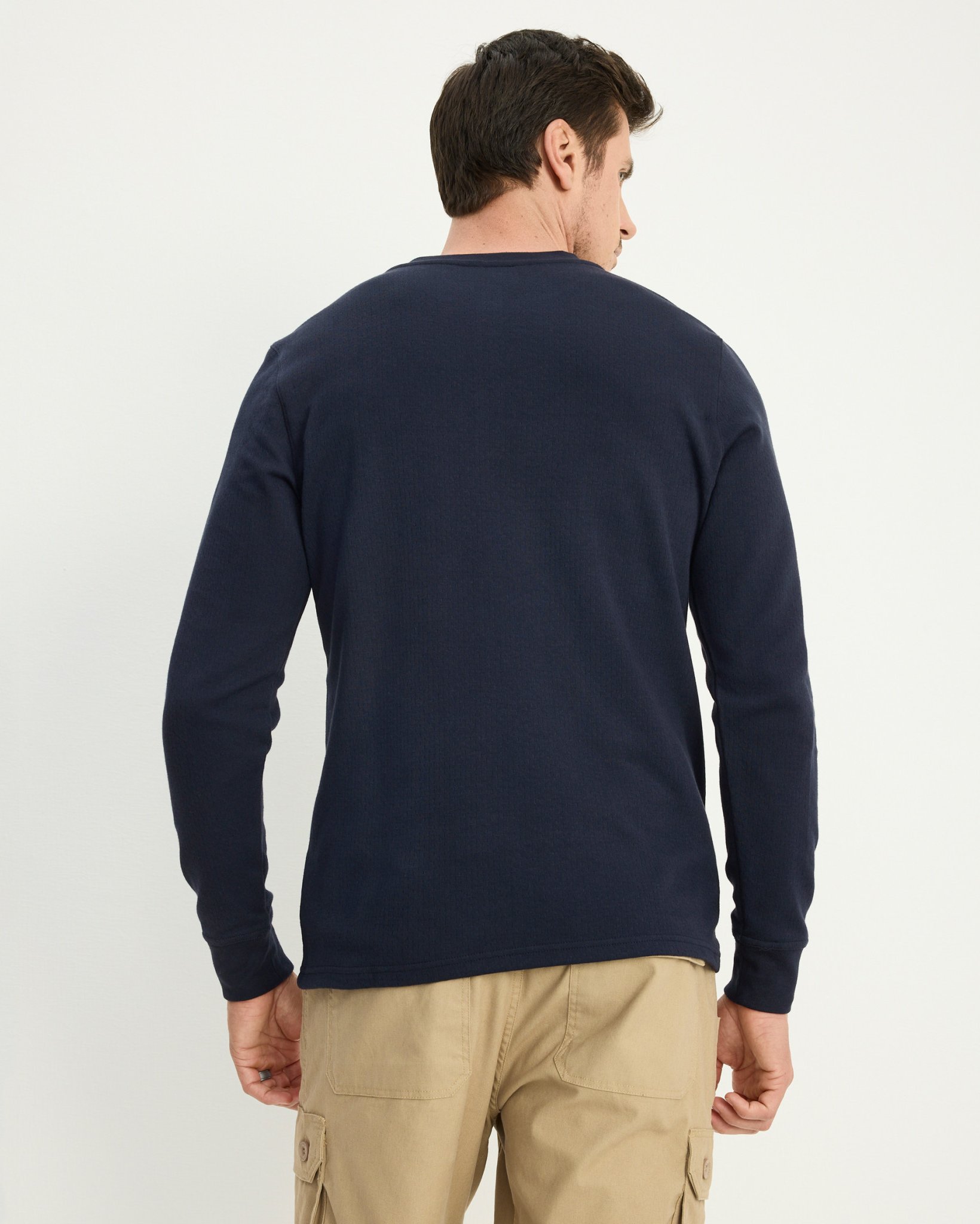 Jockey Outdoors™ by Luke Bryan Long Sleeve Henley