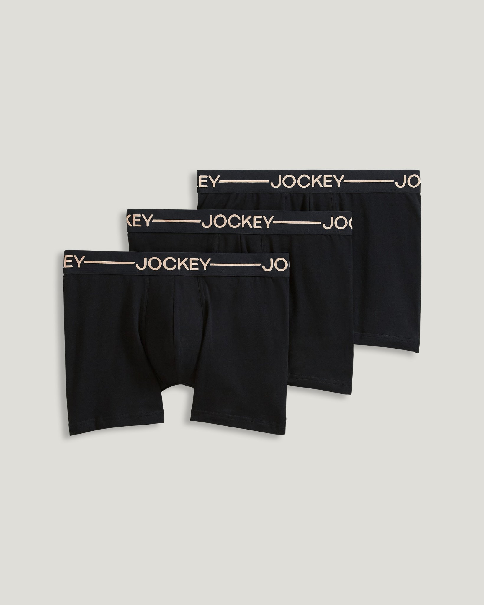 Organic Cotton Stretch 4" Trunk - 3 Pack