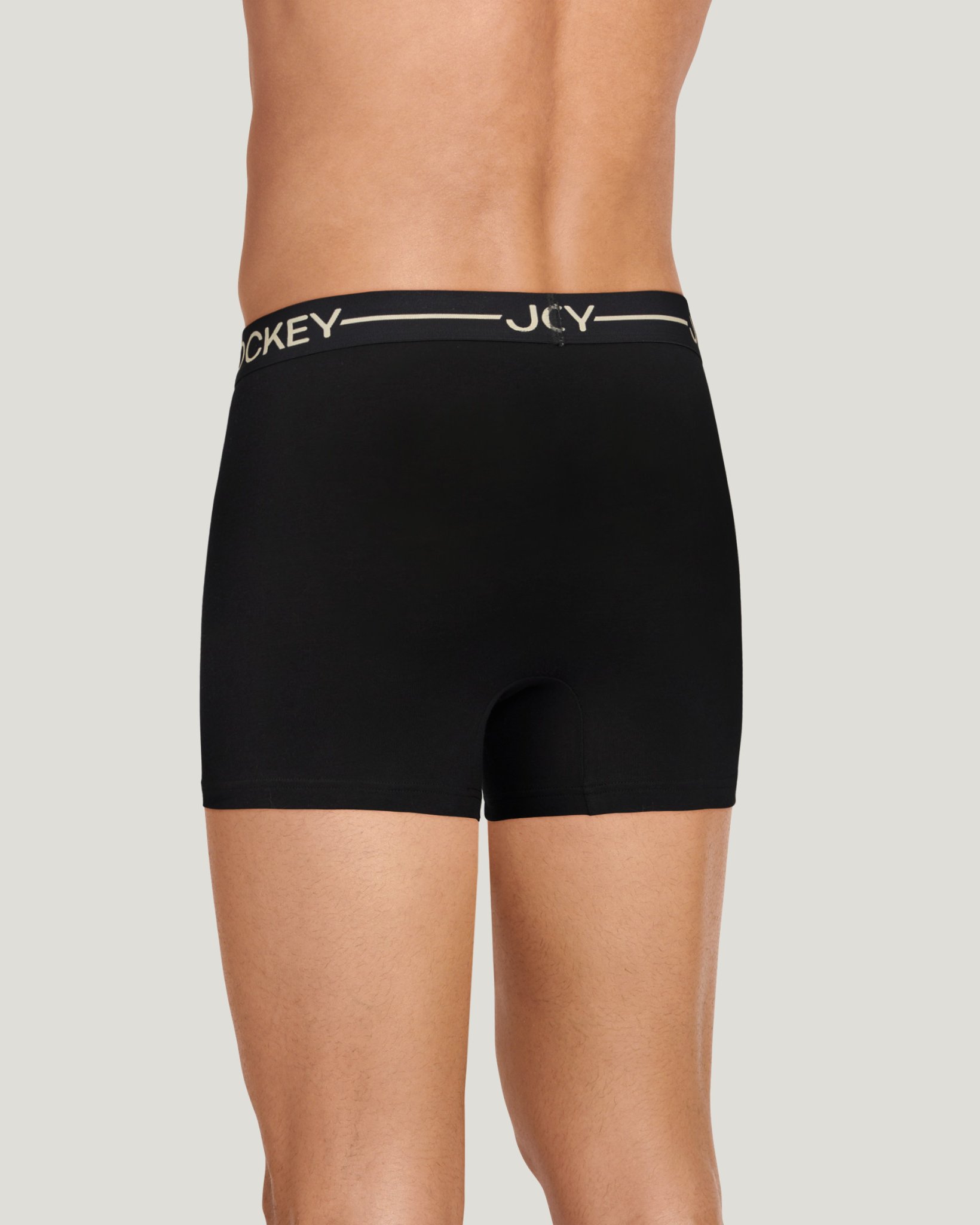 Organic Cotton Stretch 4" Trunk - 3 Pack