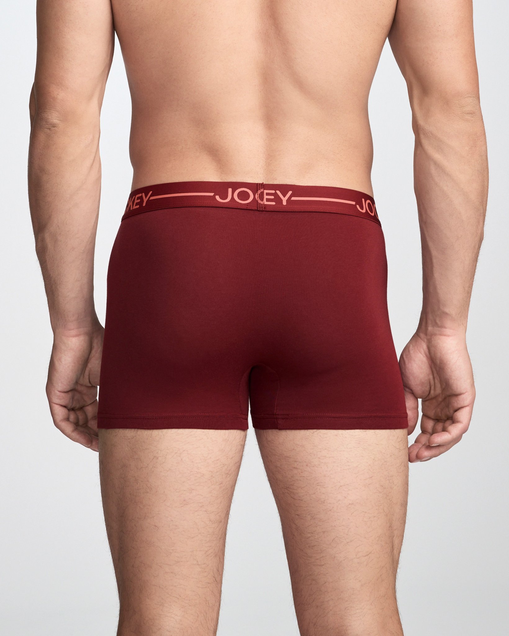 Organic Cotton Stretch 4" Trunk - 3 Pack