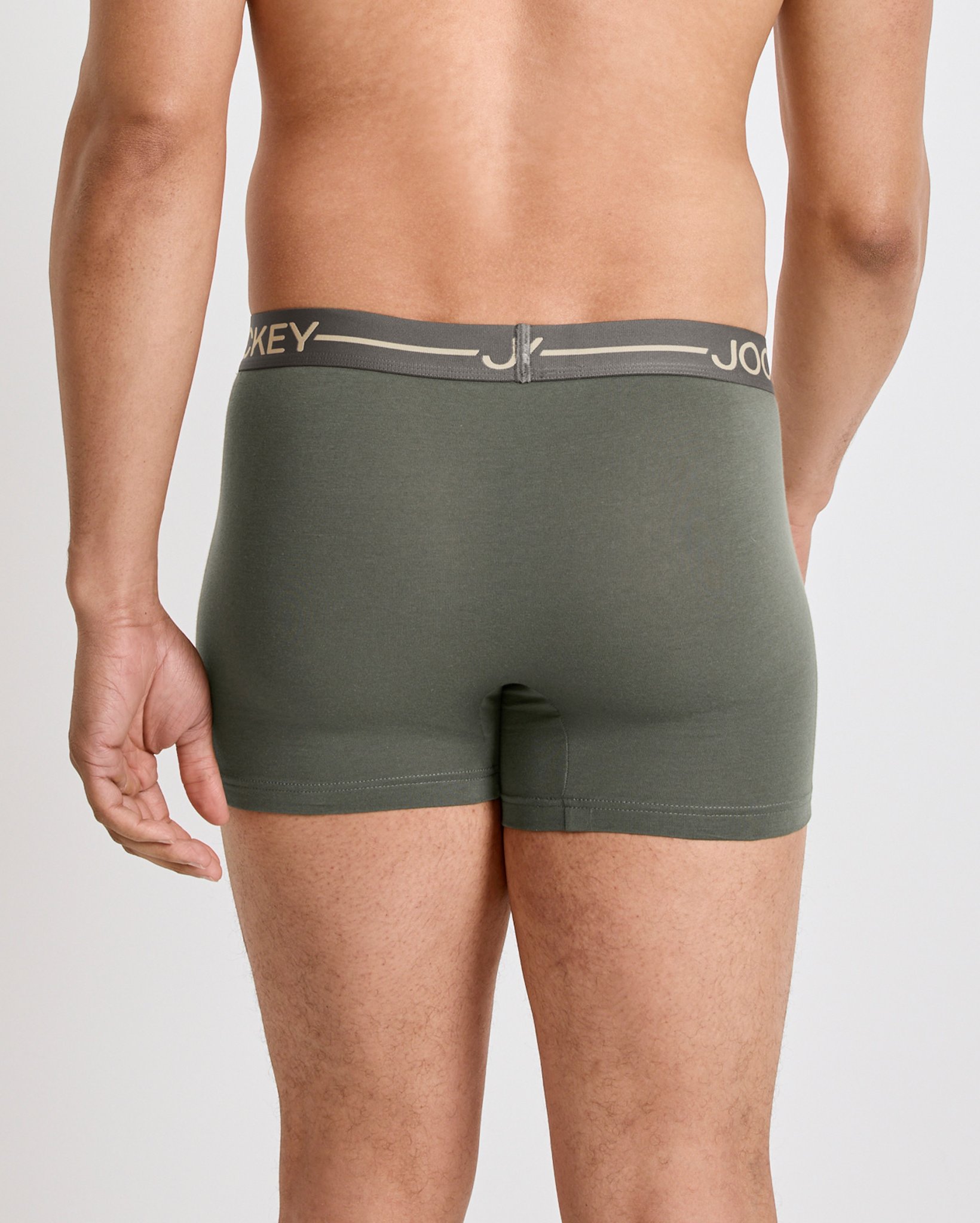 Organic Cotton Stretch 4" Trunk - 3 Pack