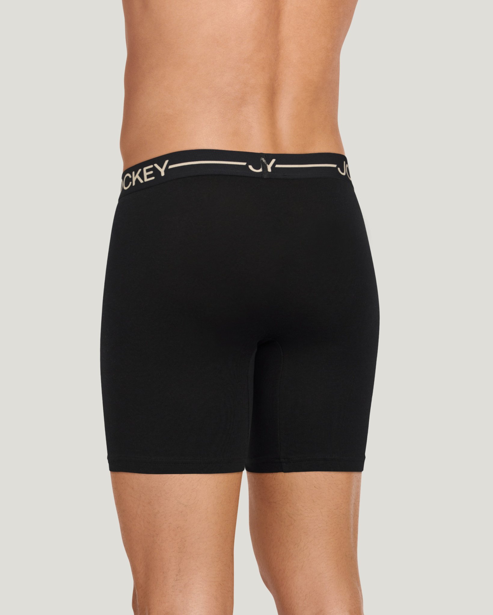 Organic Cotton Stretch 6.5" Boxer Brief - 3 Pack