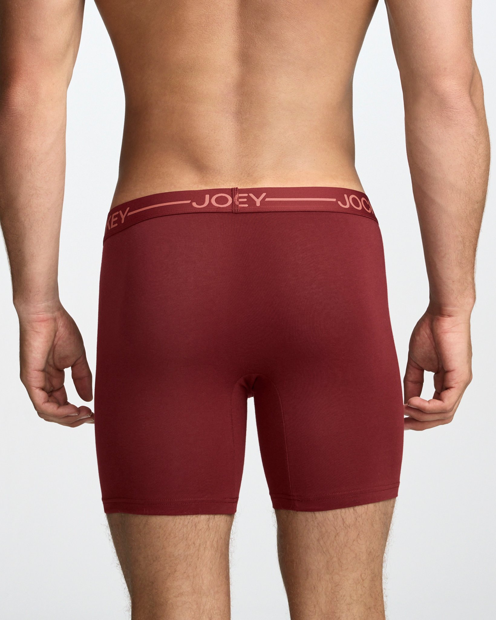 Organic Cotton Stretch 6.5" Boxer Brief - 3 Pack