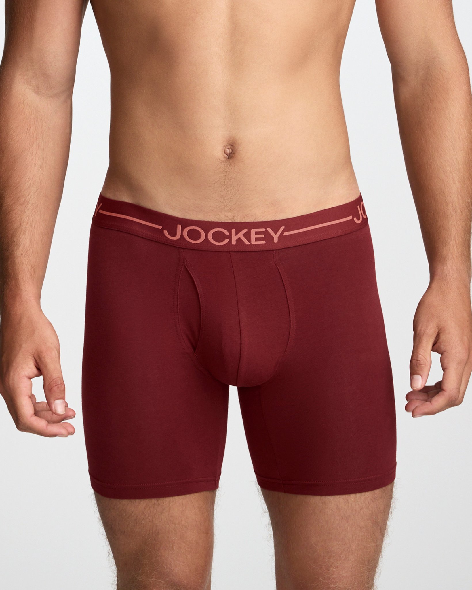 Organic Cotton Stretch Boxer Brief Pack