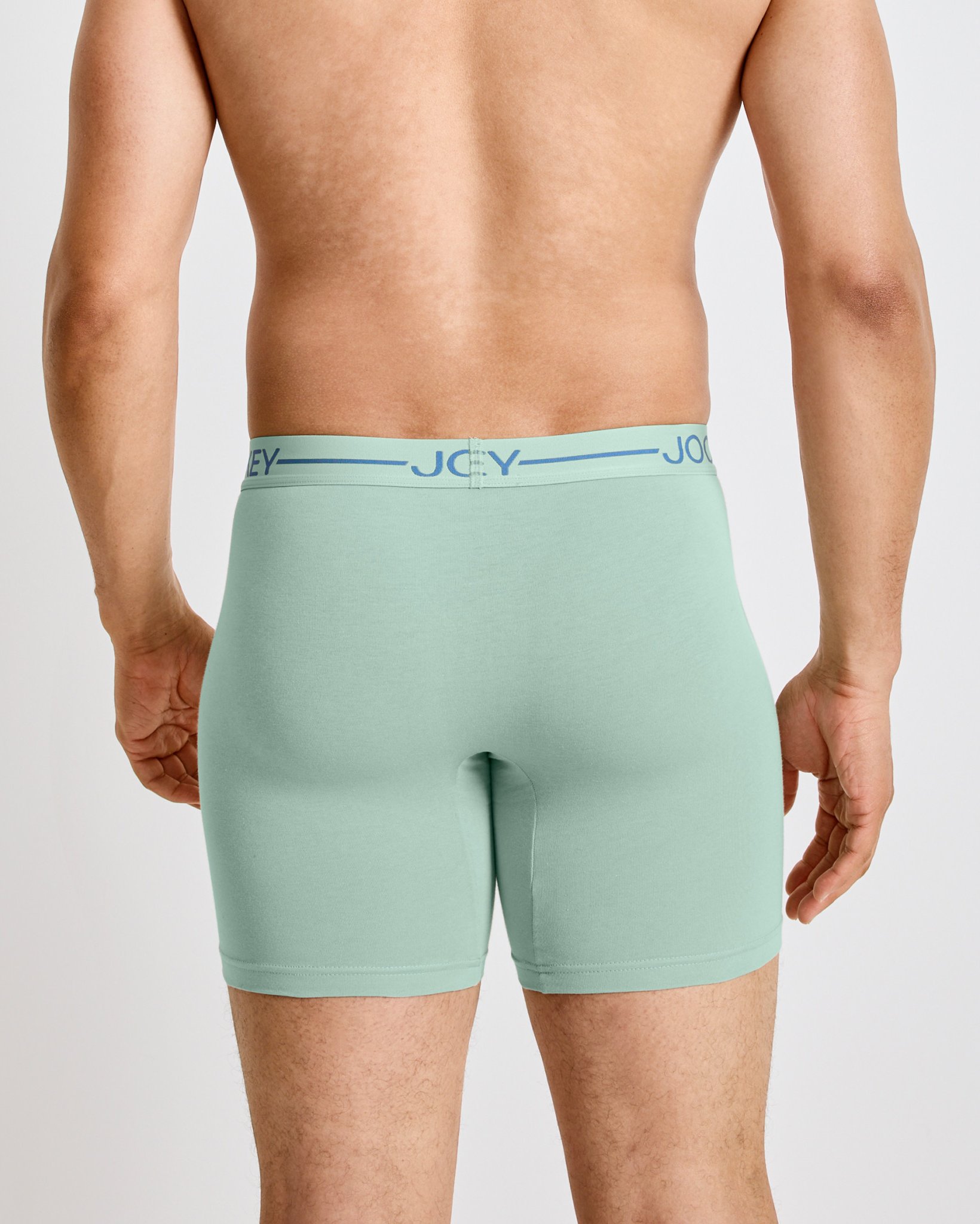 Organic Cotton Stretch 6.5" Boxer Brief - 3 Pack