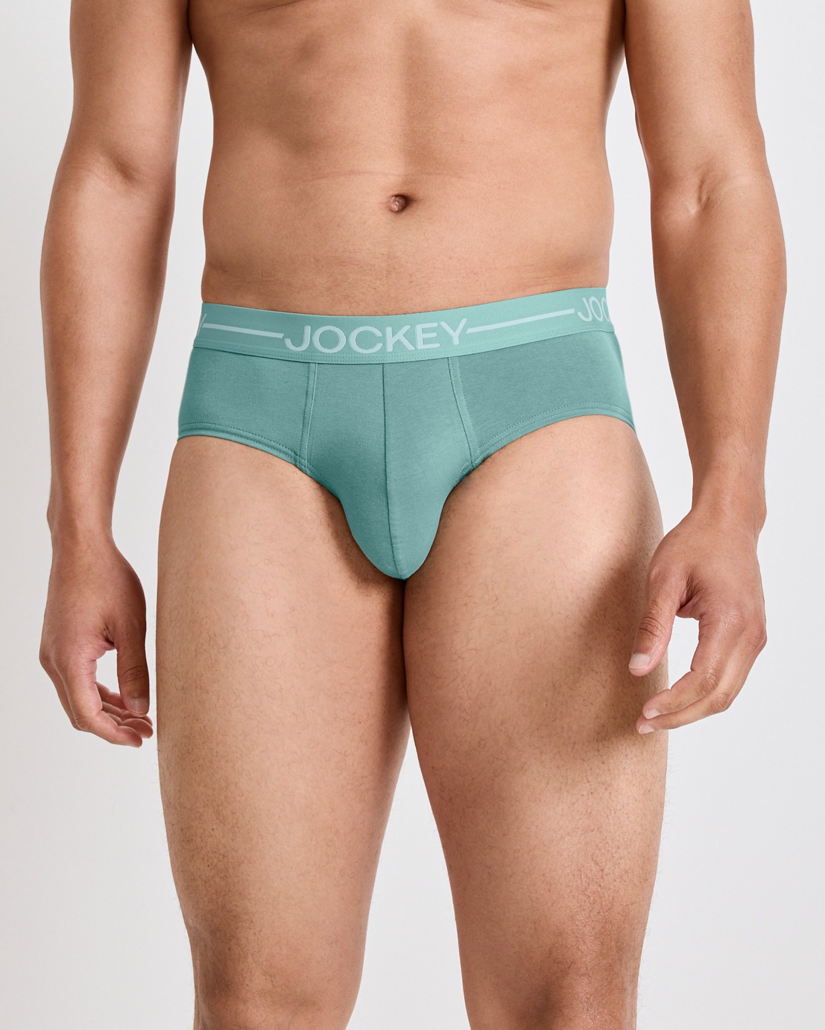 Organic Cotton Stretch Brief Pack