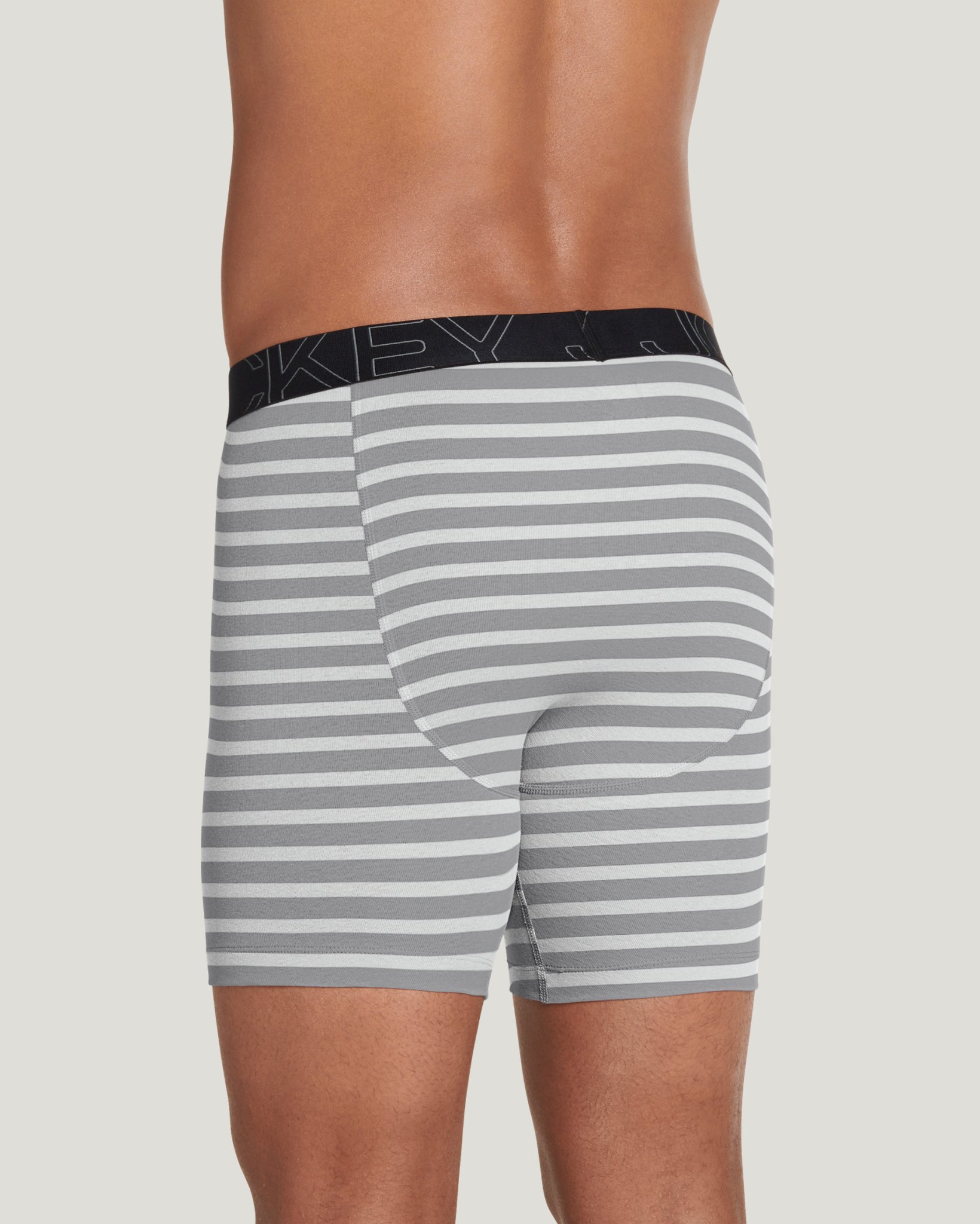 Pouch 10" Midway® Brief - 6 Pack KENKOULai Jockey Men's Underwear ActiveStretch™ Midway® Brief