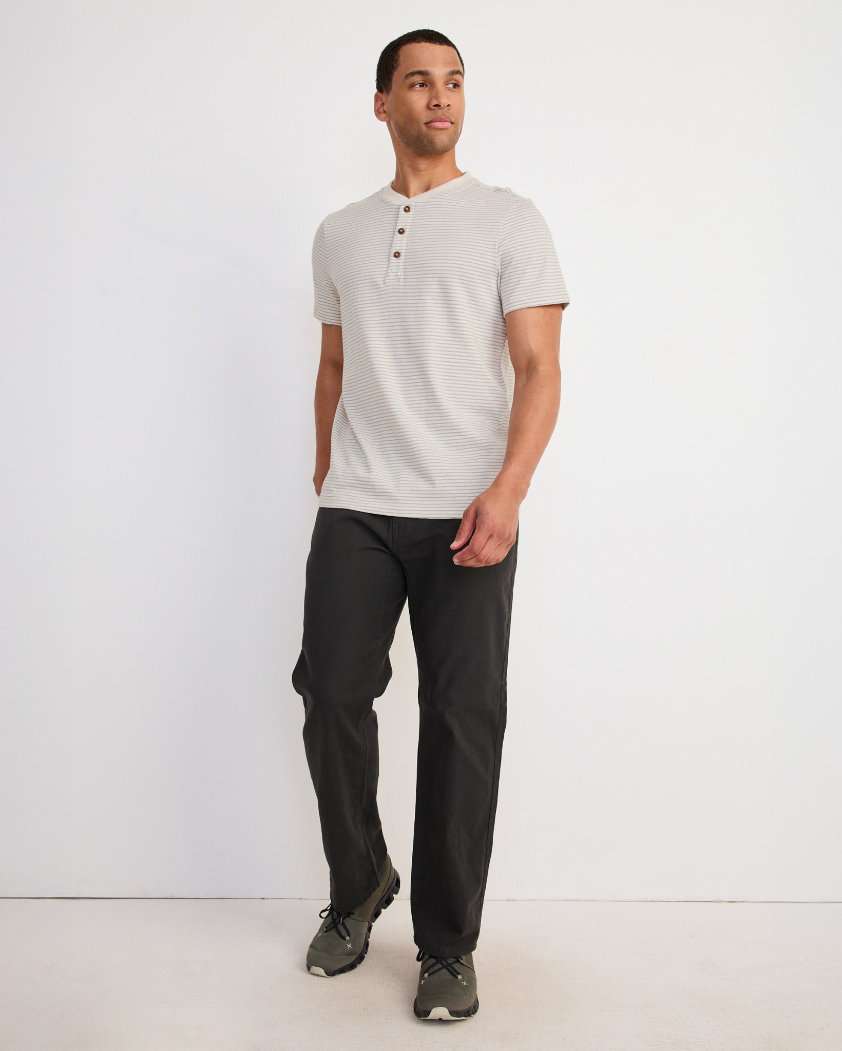 Jockey Outdoors™ by Luke Bryan Short Sleeve Henley