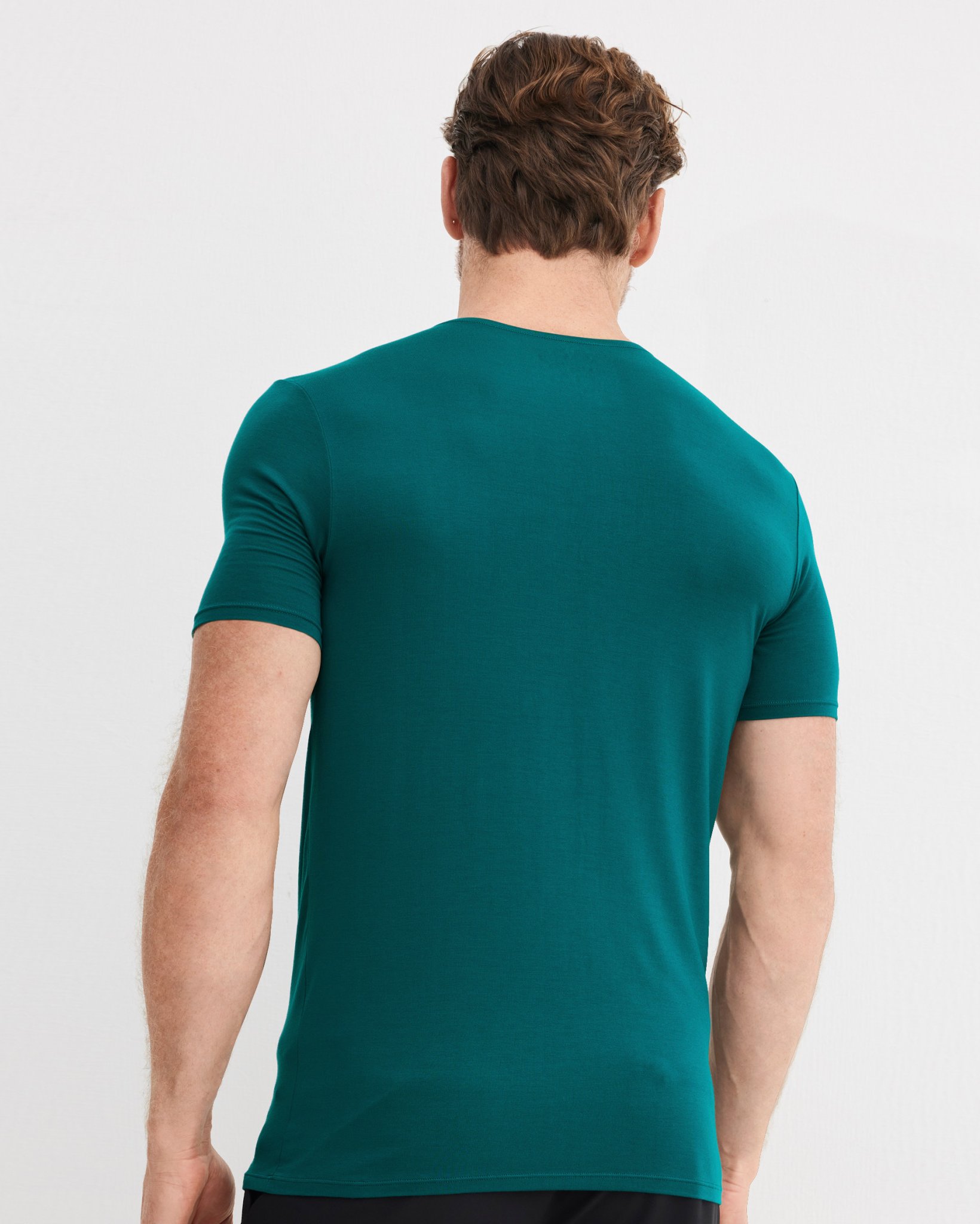 Active Ultra Soft Modal Crew Neck Undershirt