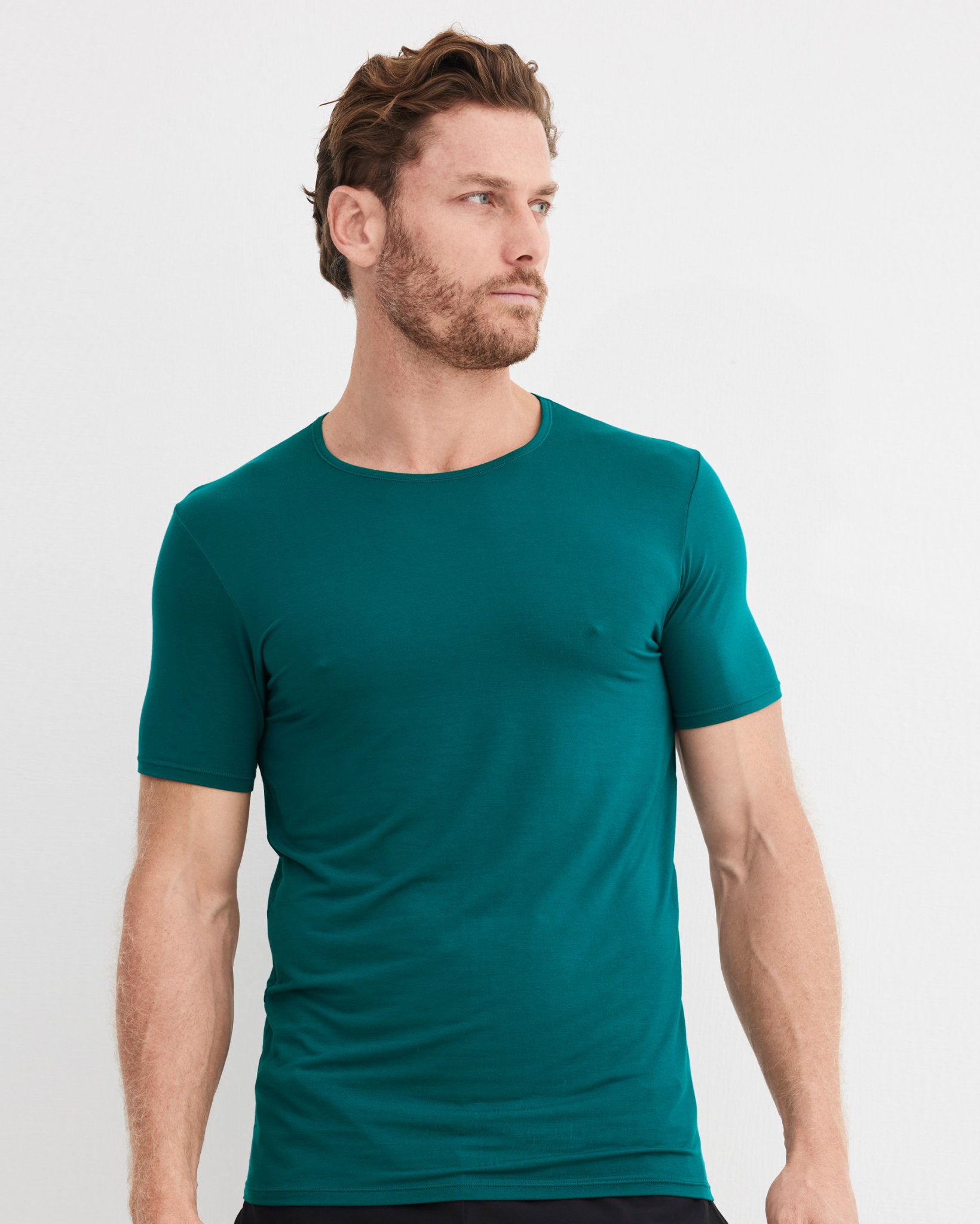 Active Ultra Soft Modal Crew Neck Undershirt