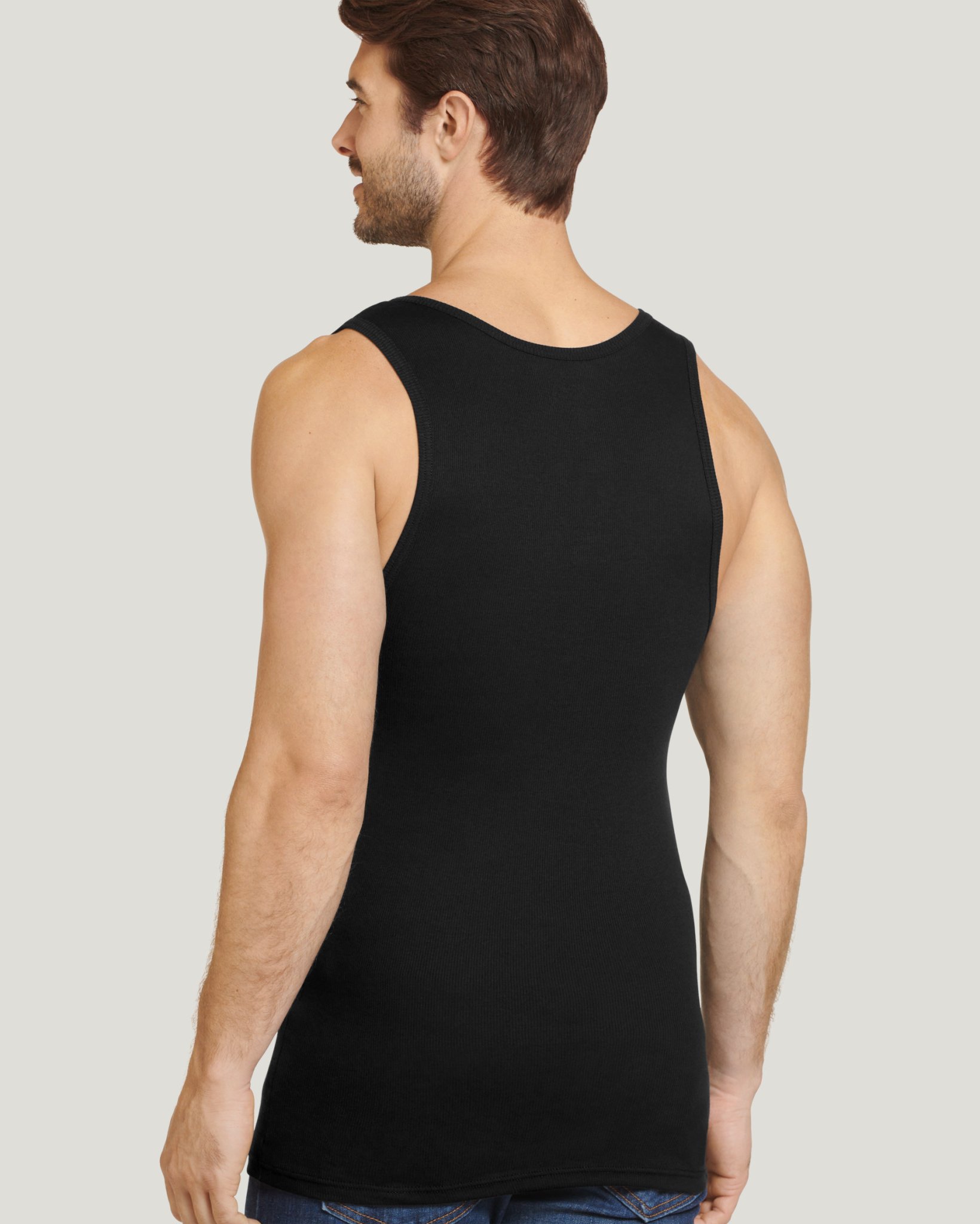 Made in America 100% Cotton Tank - 2 Pack