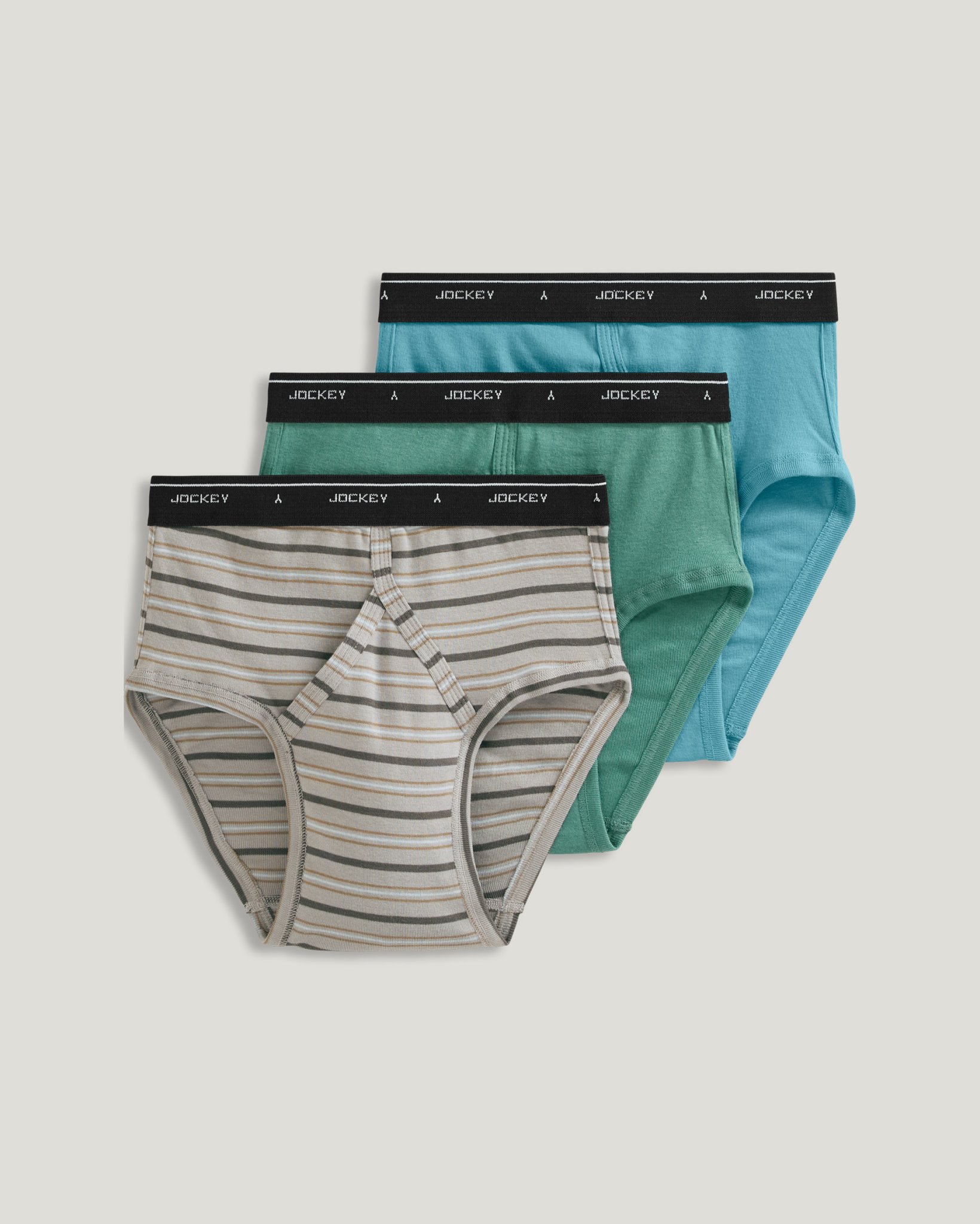 Classic Low Rise Brief - 3 Pack