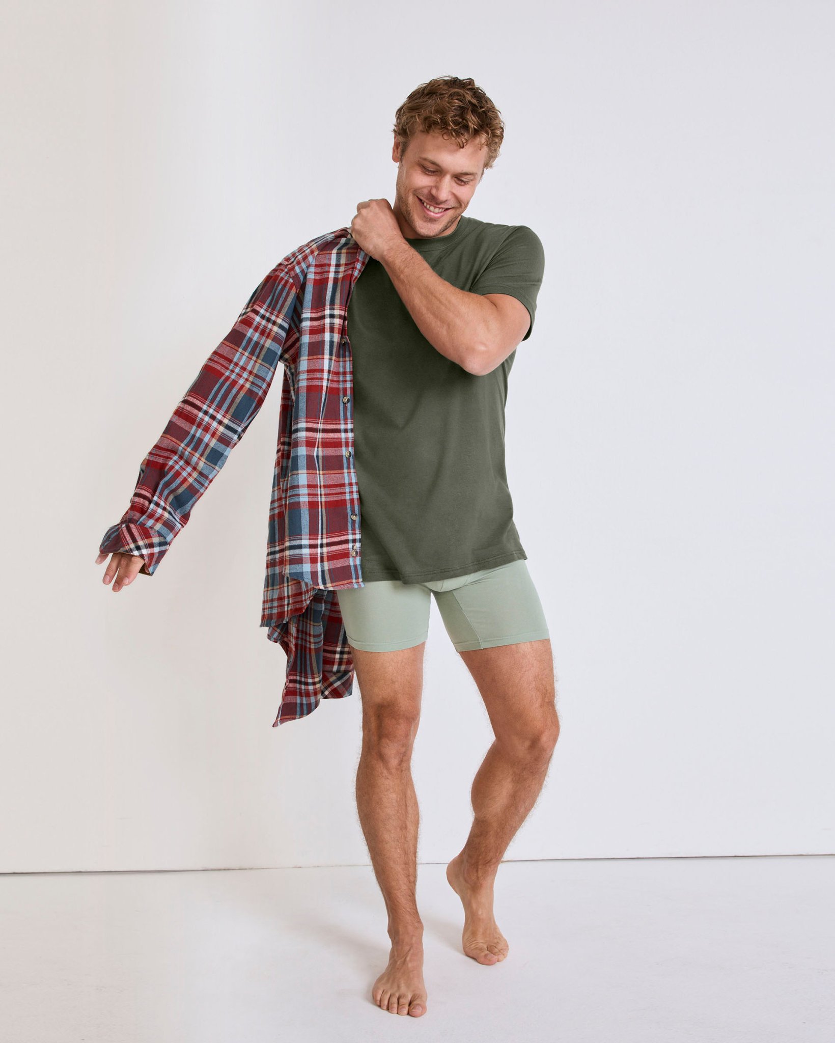 Classic Crew Neck Undershirt - 3 Pack