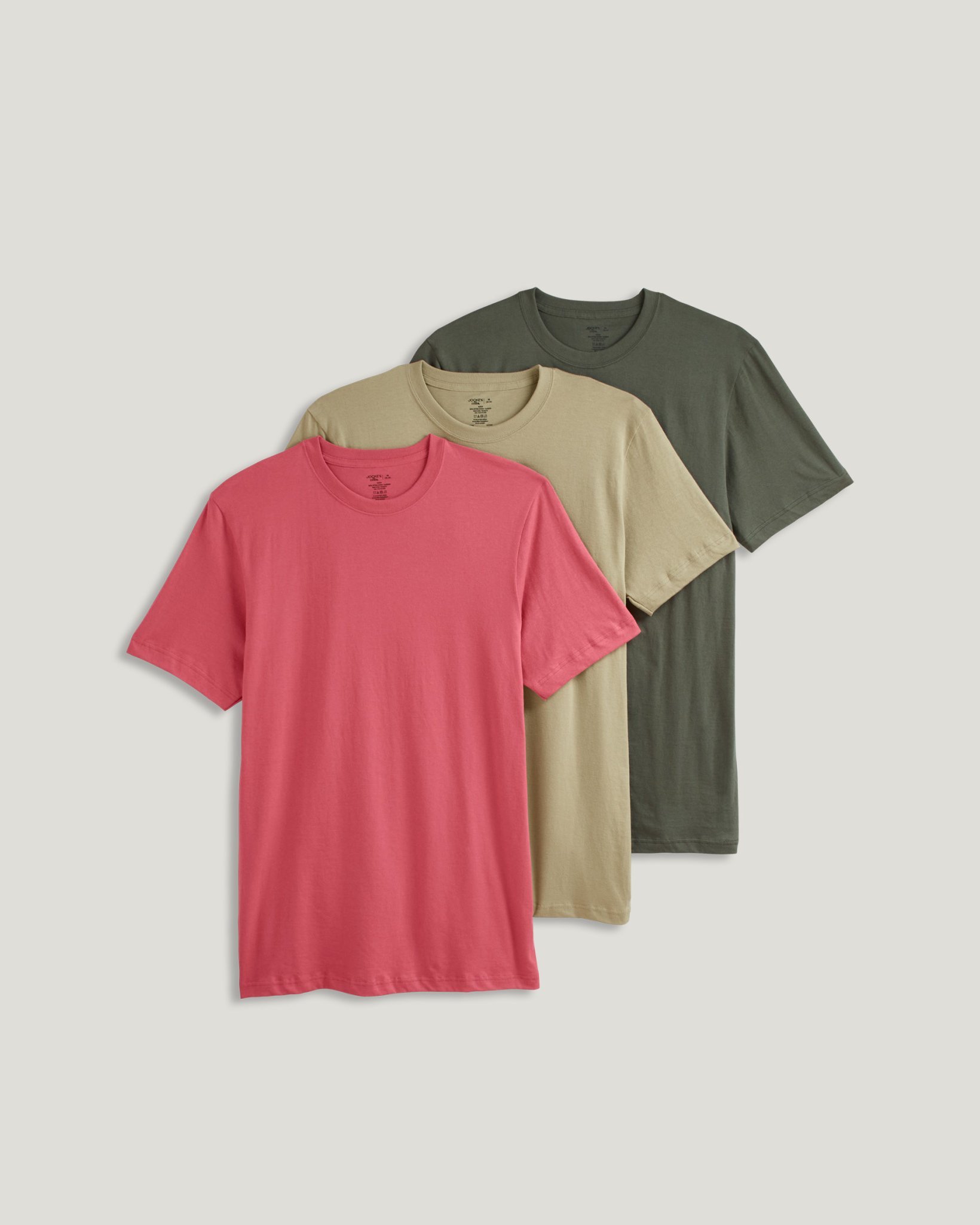 Classic Crew Neck Undershirt - 3 Pack