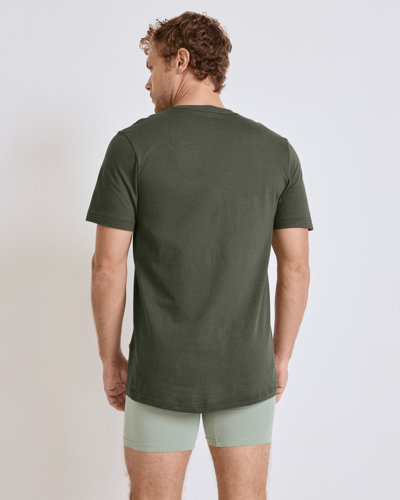 Classic Crew Neck Undershirt - 3 Pack