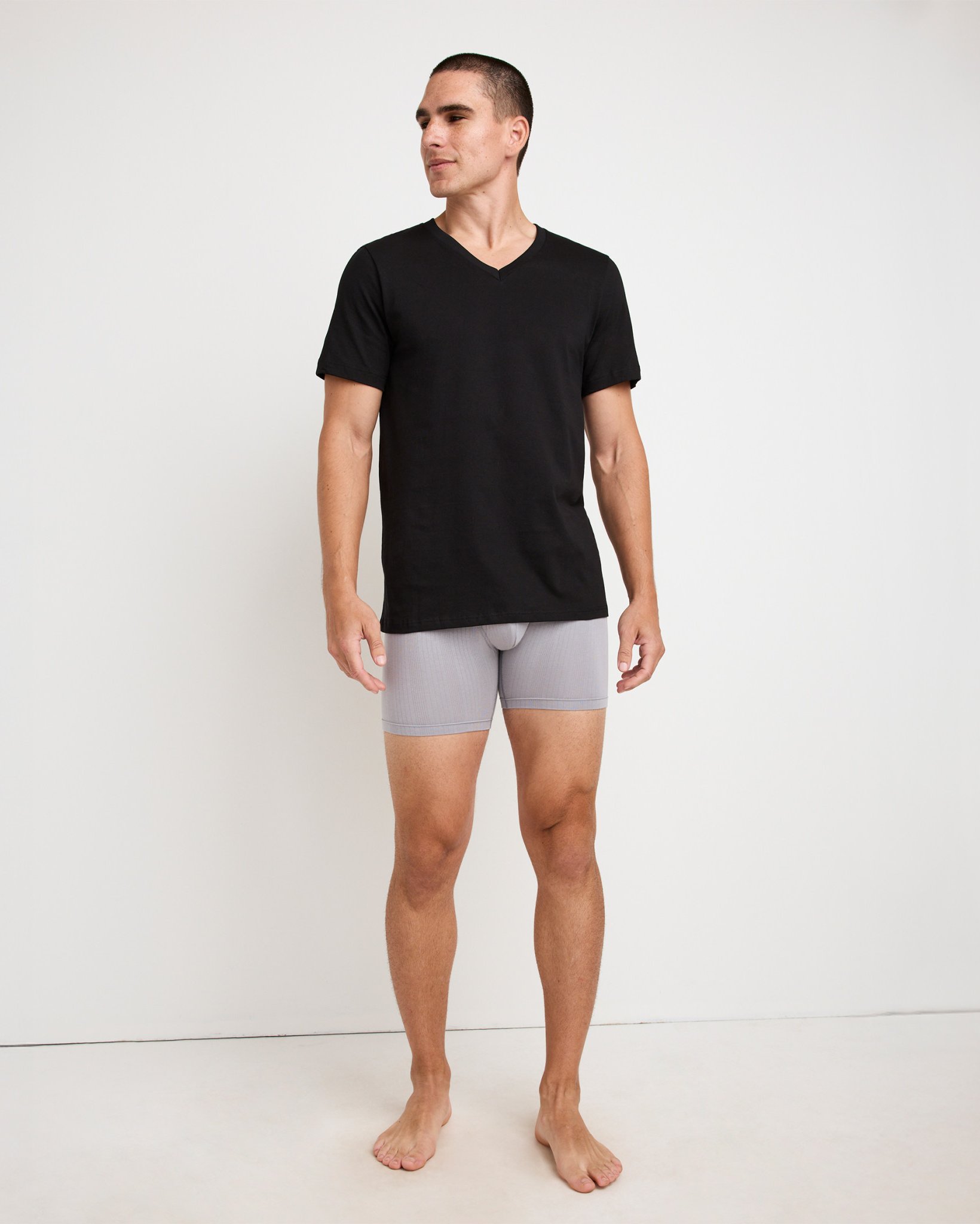 Classic V-Neck Undershirt - 3 Pack