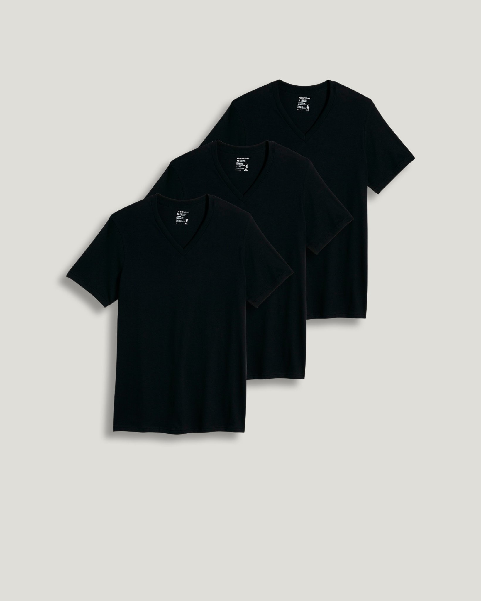 Classic V-Neck Undershirt - 3 Pack