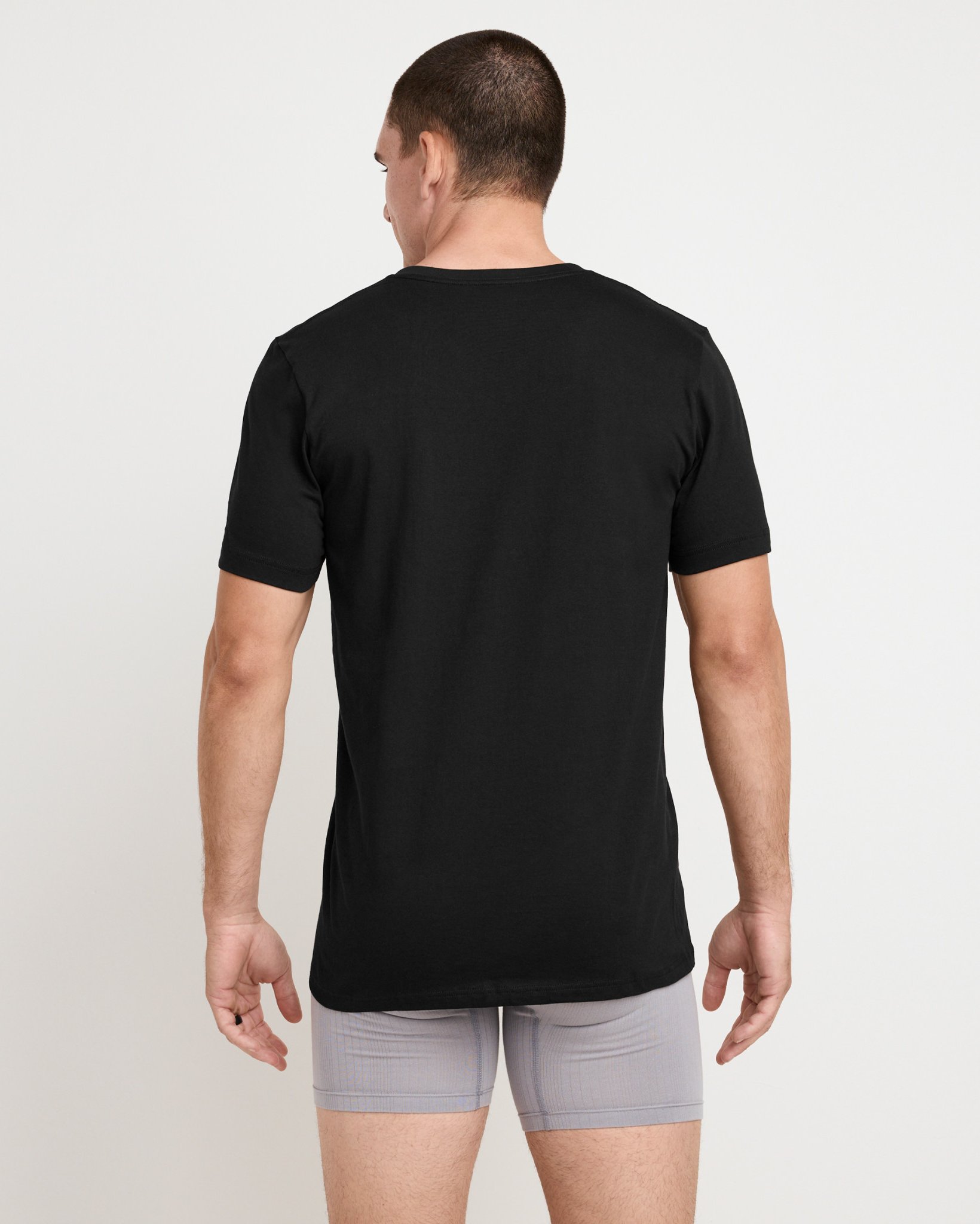 Classic V-Neck Undershirt - 3 Pack
