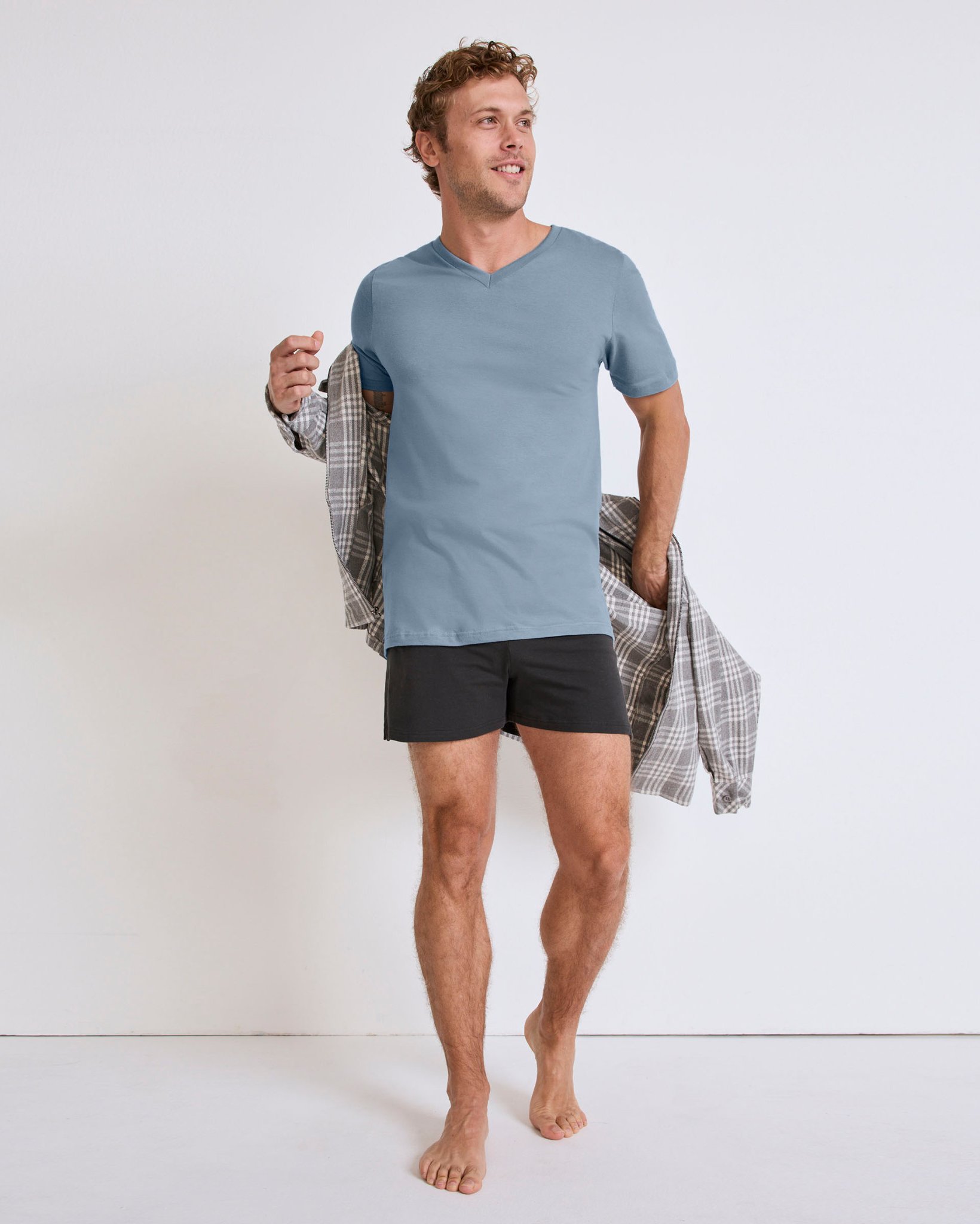 Classic V-Neck Undershirt - 3 Pack