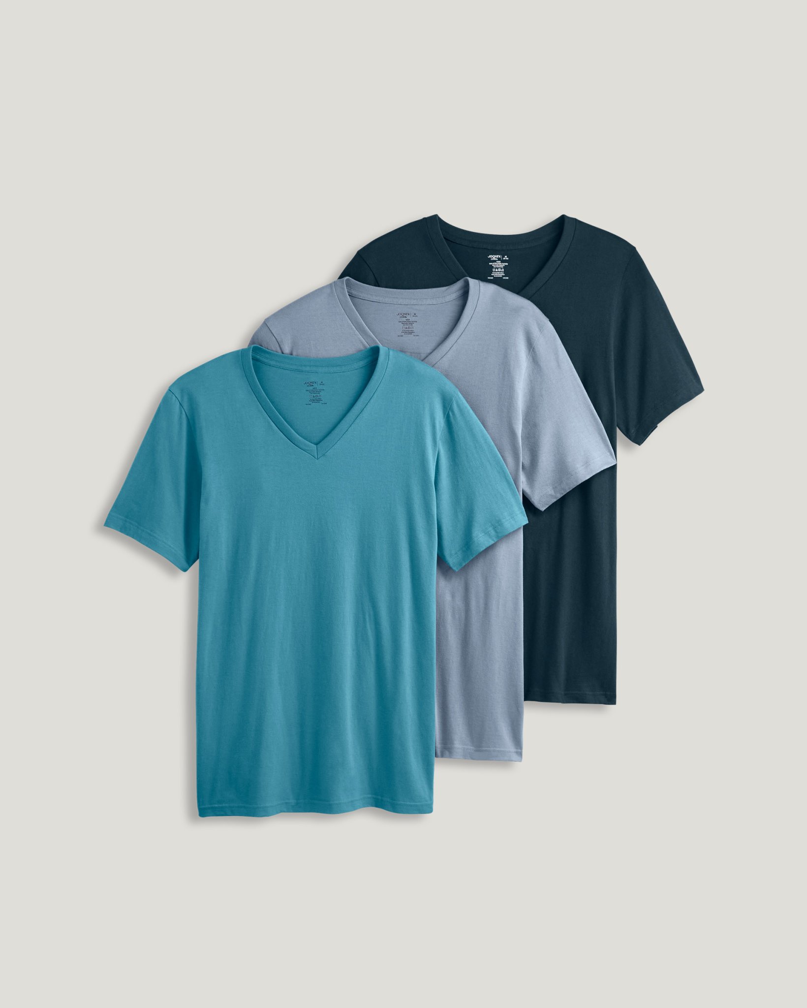 Classic V-Neck Undershirt - 3 Pack