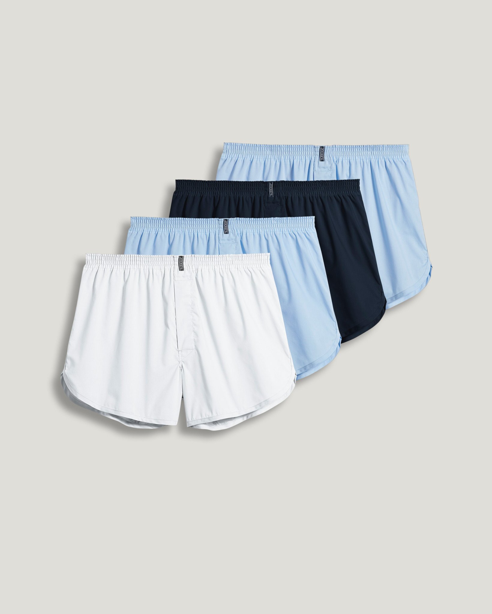 Jockey Tapered 5" Boxer - 4 Pack