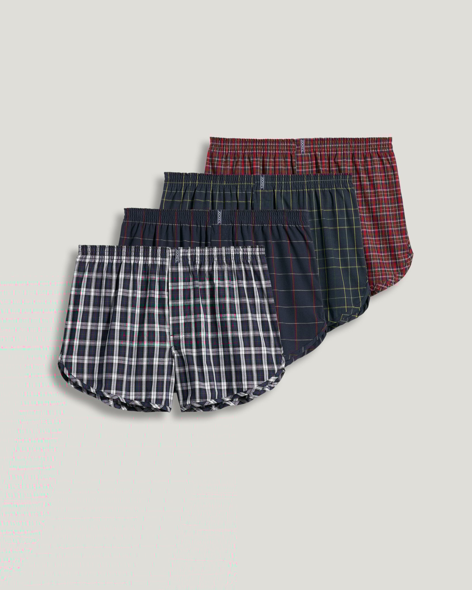 Jockey Tapered 5" Boxer - 4 Pack